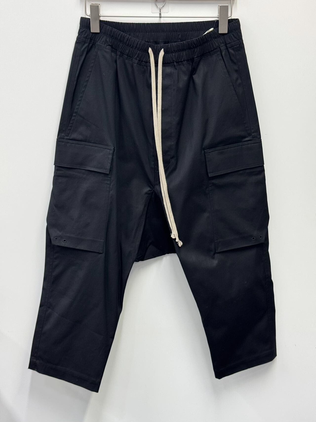 Rick Owens Rick Owens Dark Style Dropped Crotch Pants Size US 30 / EU 46 - 1 Thumbnail
