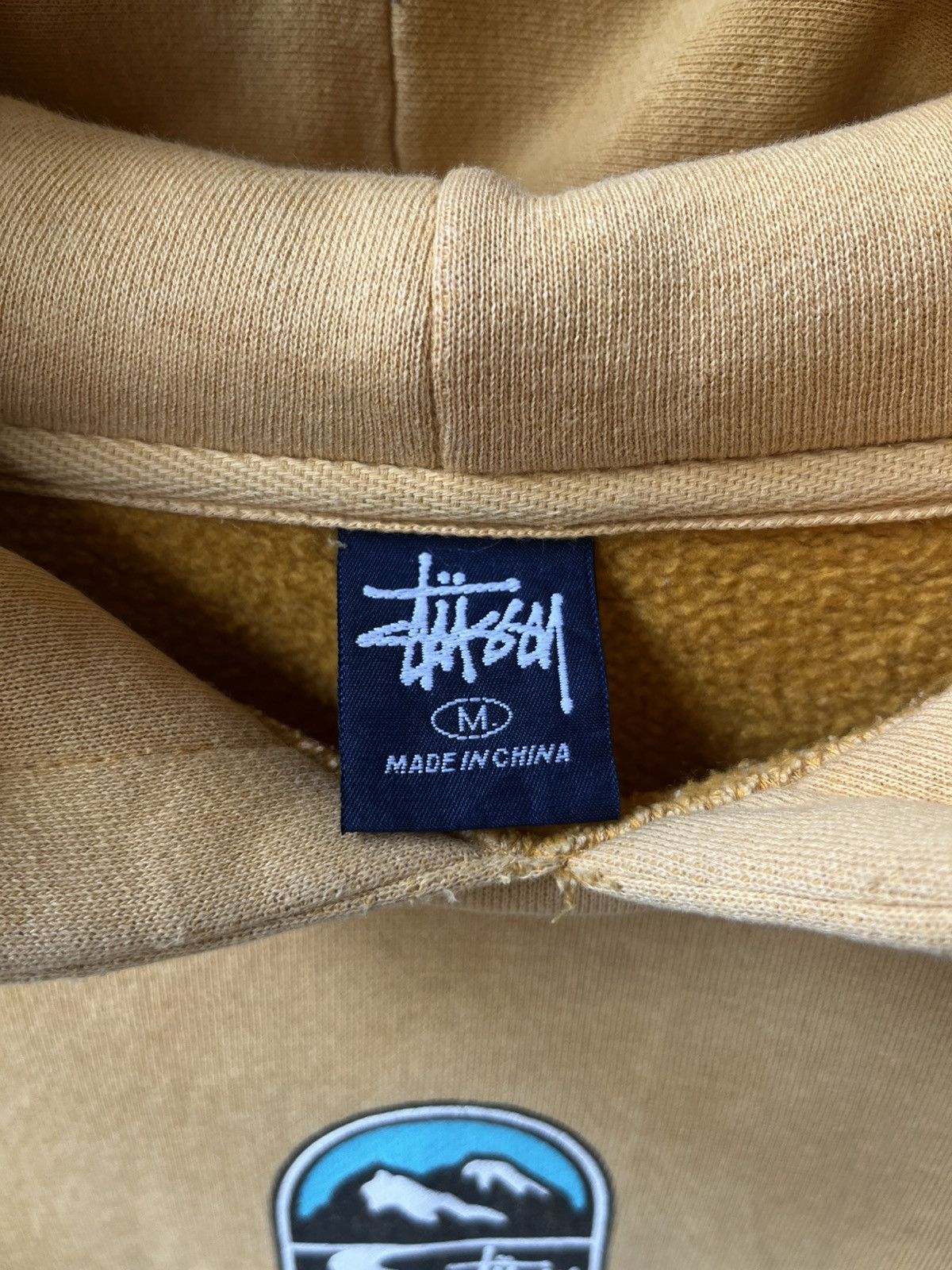 Stussy Vintage 1990s stussy hoodie Size US M / EU 48-50 / 2 - 6 Thumbnail