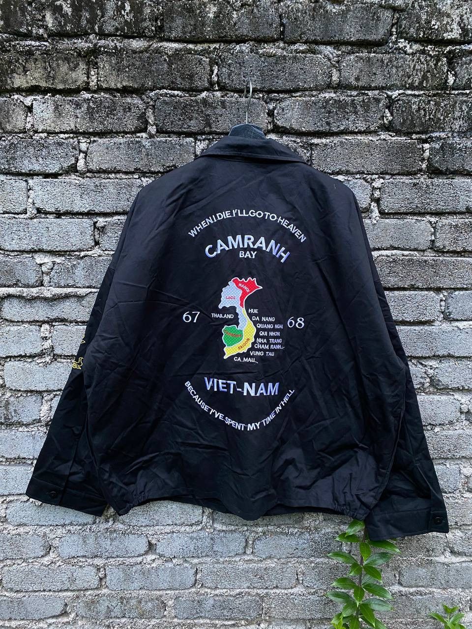 Other Sukajan Souvenir Jacket Vietnam War Size US XXL / EU 58 / 5 - 6 Thumbnail