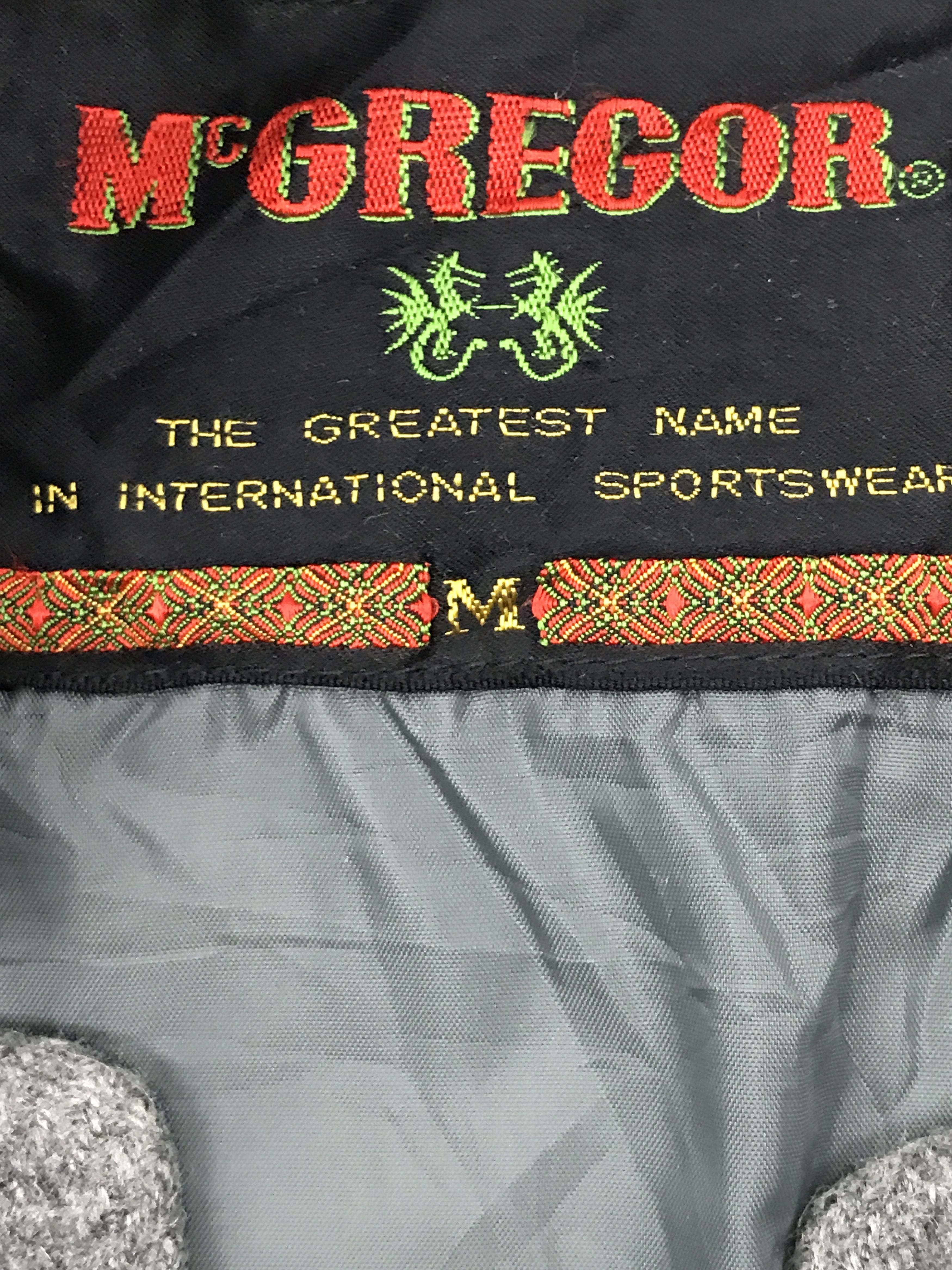 Vintage McGregor Varsity Jacket