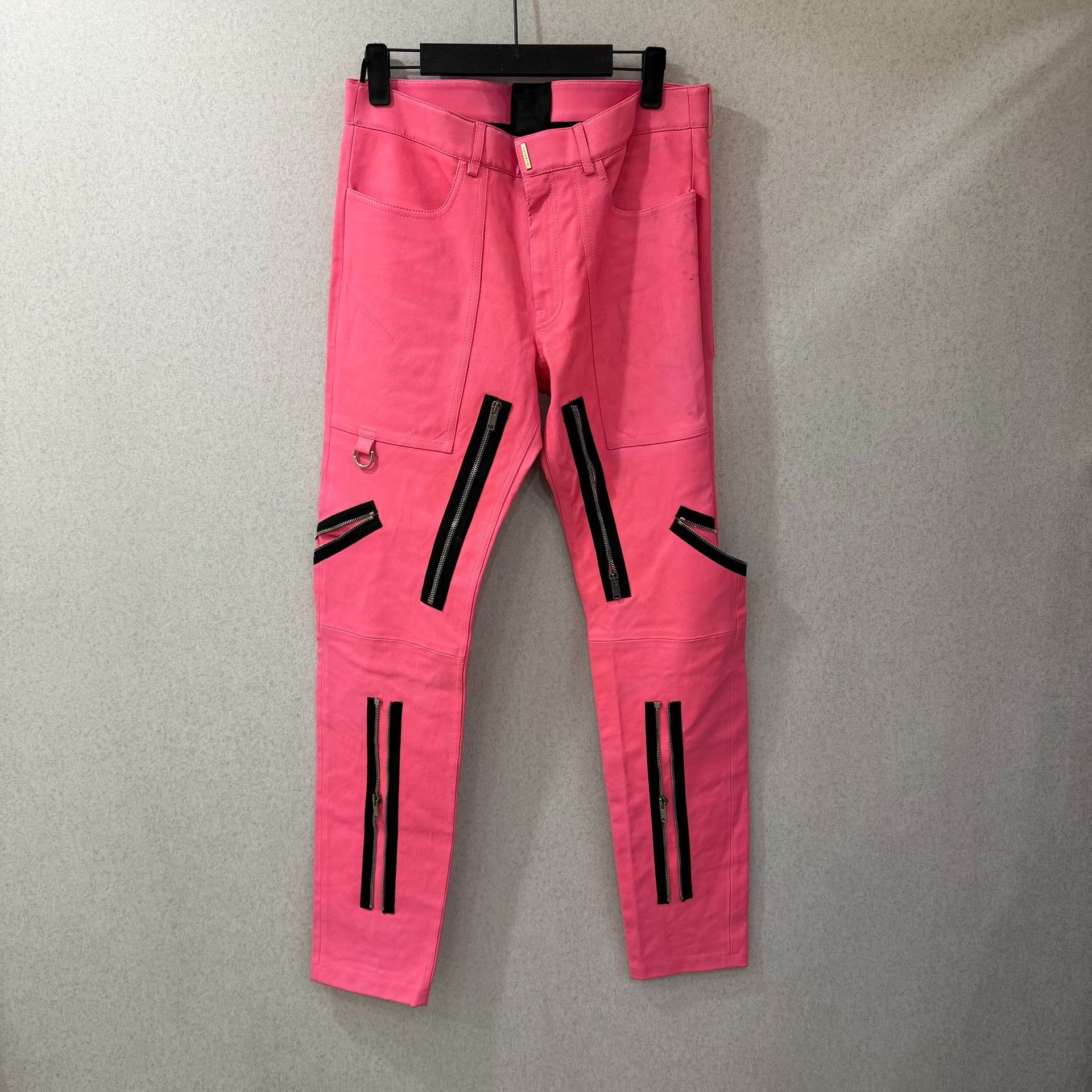 Givenchy Givenchy Pink Denim Jeans 32 Men Size US 32 / EU 48 - 1 Thumbnail