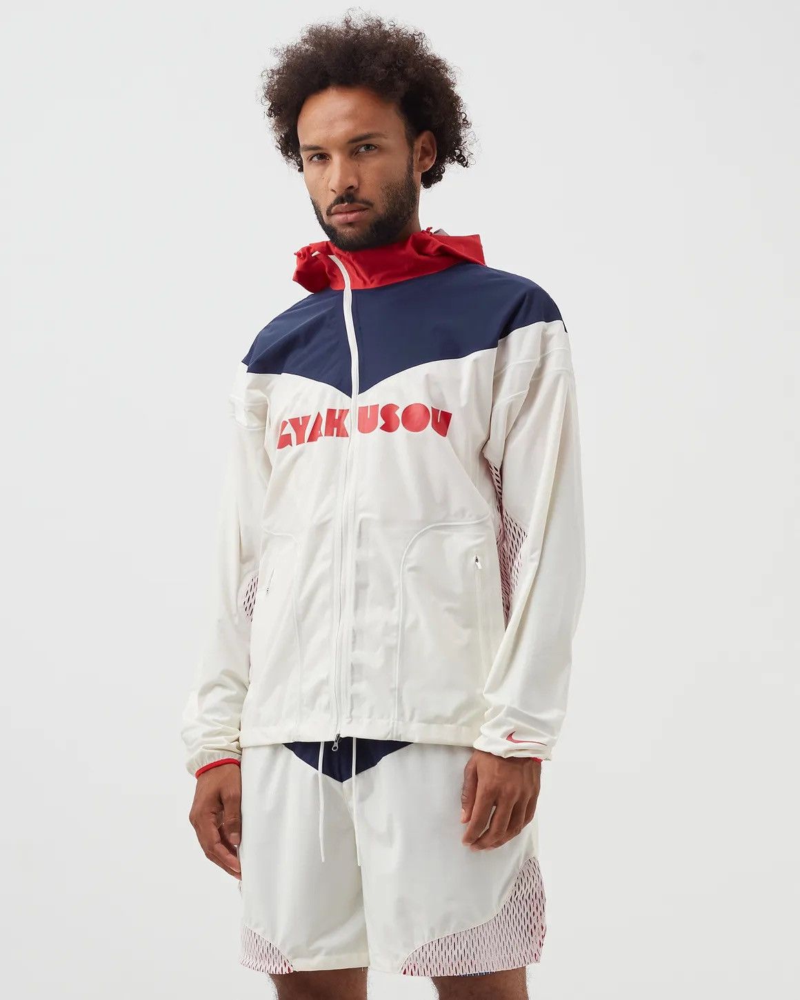 Nike × Undercover NIKE X UNDERCOVER GYAKUSOU 3-LAYER JACKET CU0103-133 XL Size US XL / EU 56 / 4 - 2 Thumbnail