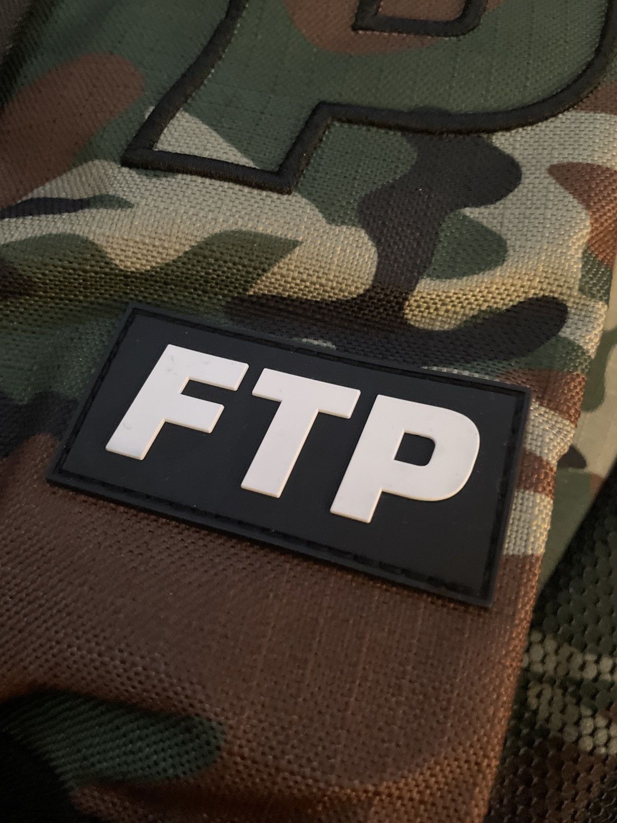 Fuck The Population FTP RIPSTOP CAMO BACKPACK Size ONE SIZE - 5 Thumbnail