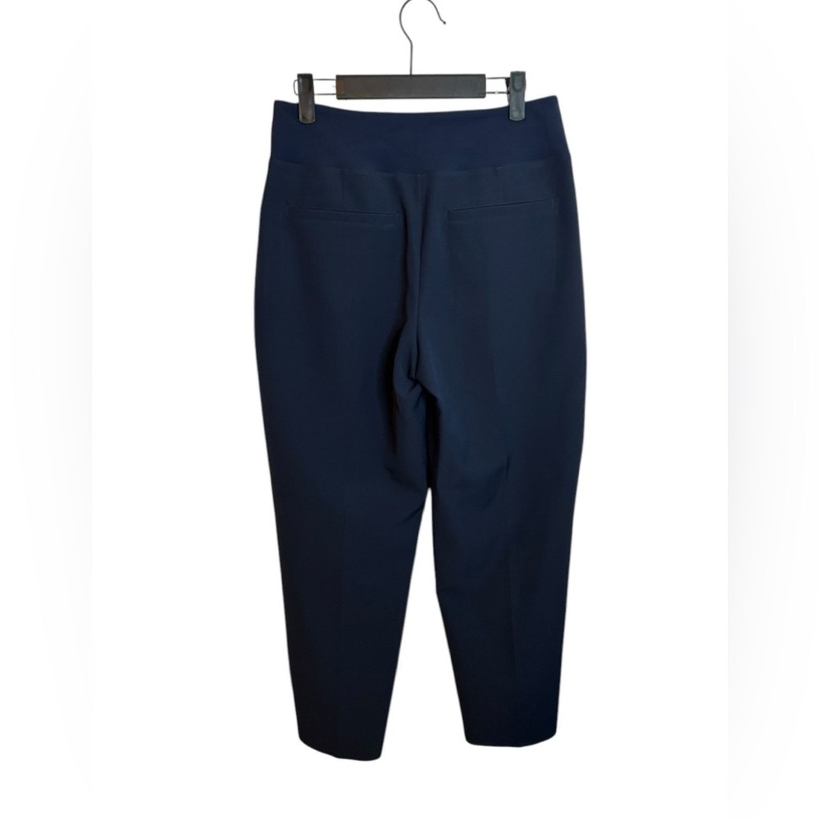 Athleta Athleta Navy Blue Endless High Rise Pants Size 27" / US 4 / IT 40 - 2 Thumbnail