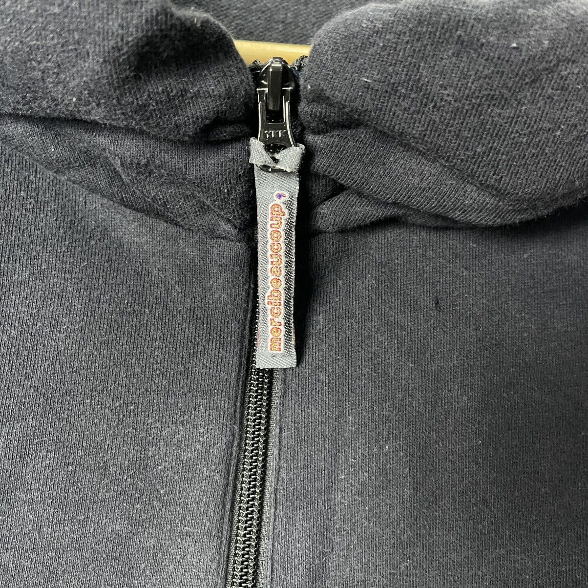mercibeaucoup mercibeaucoup Black Zip-Up Hoodie High Collar 100% Cotton Size US M / EU 48-50 / 2 - 4 Thumbnail