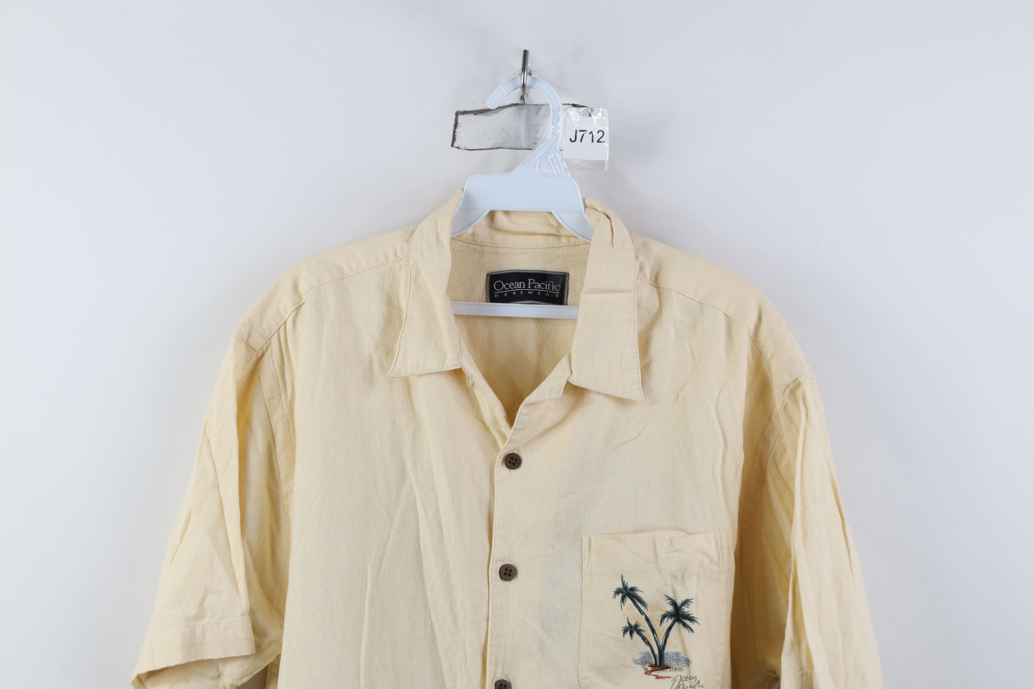 Ocean Pacific Vintage 90s Y2K Ocean Pacific Surfing Beach Button Shirt Size US M / EU 48-50 / 2 - 2 Thumbnail