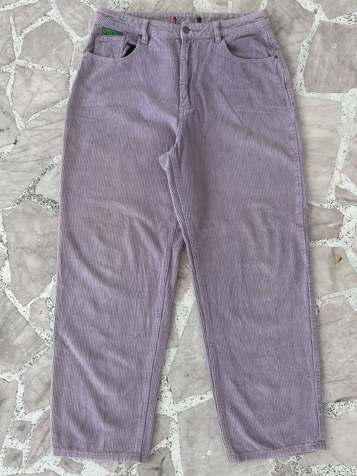 Empyre Empyre Vintage Skate Corduroy Pants Size US 34 / EU 50 - 1 Thumbnail