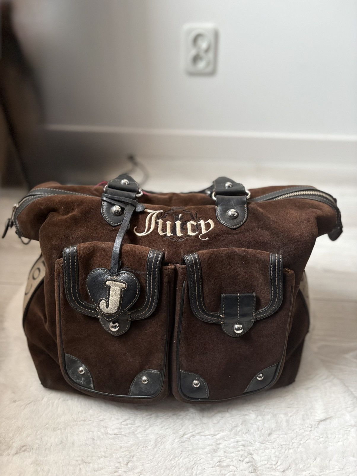 Juicy Couture Juicy Country vintage brown handbag Size ONE SIZE - 1 Thumbnail
