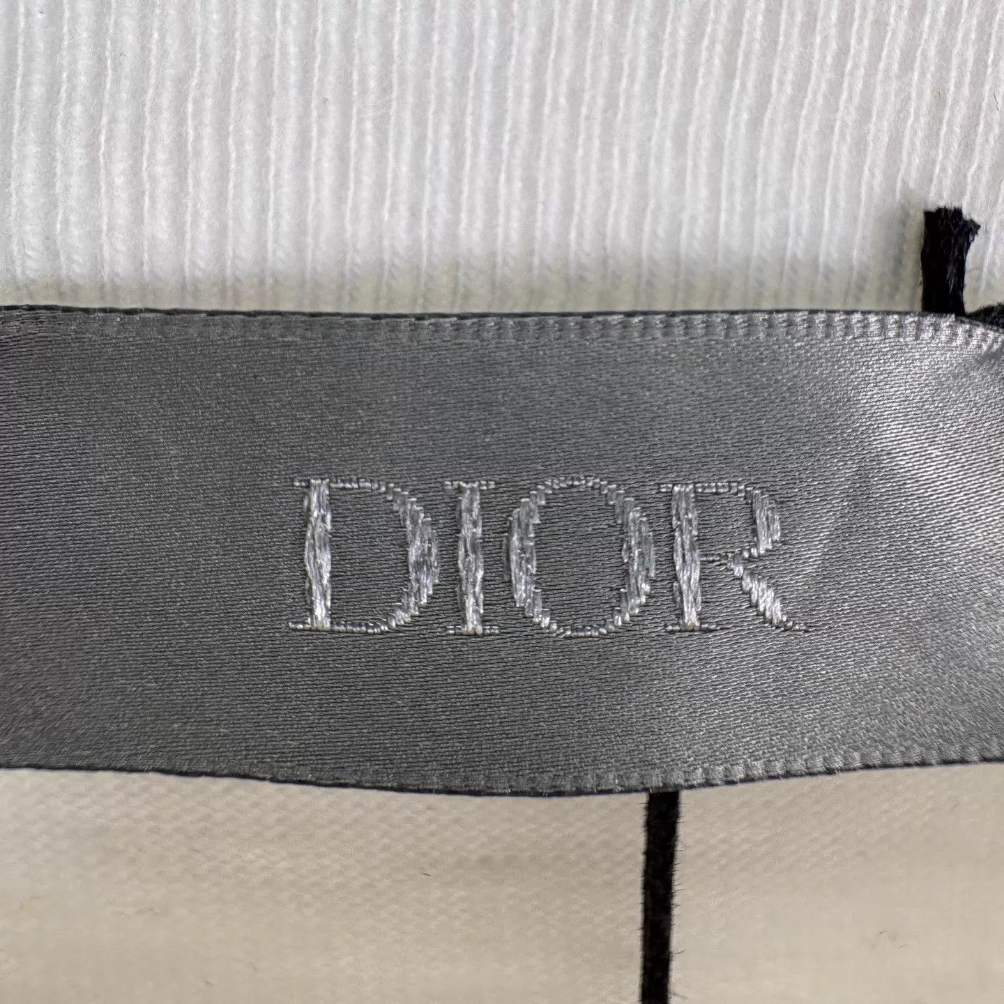 Dior Dior Distressed 47 Letter Print Short Sleeve Tee L Size US L / EU 52-54 / 3 - 6 Thumbnail