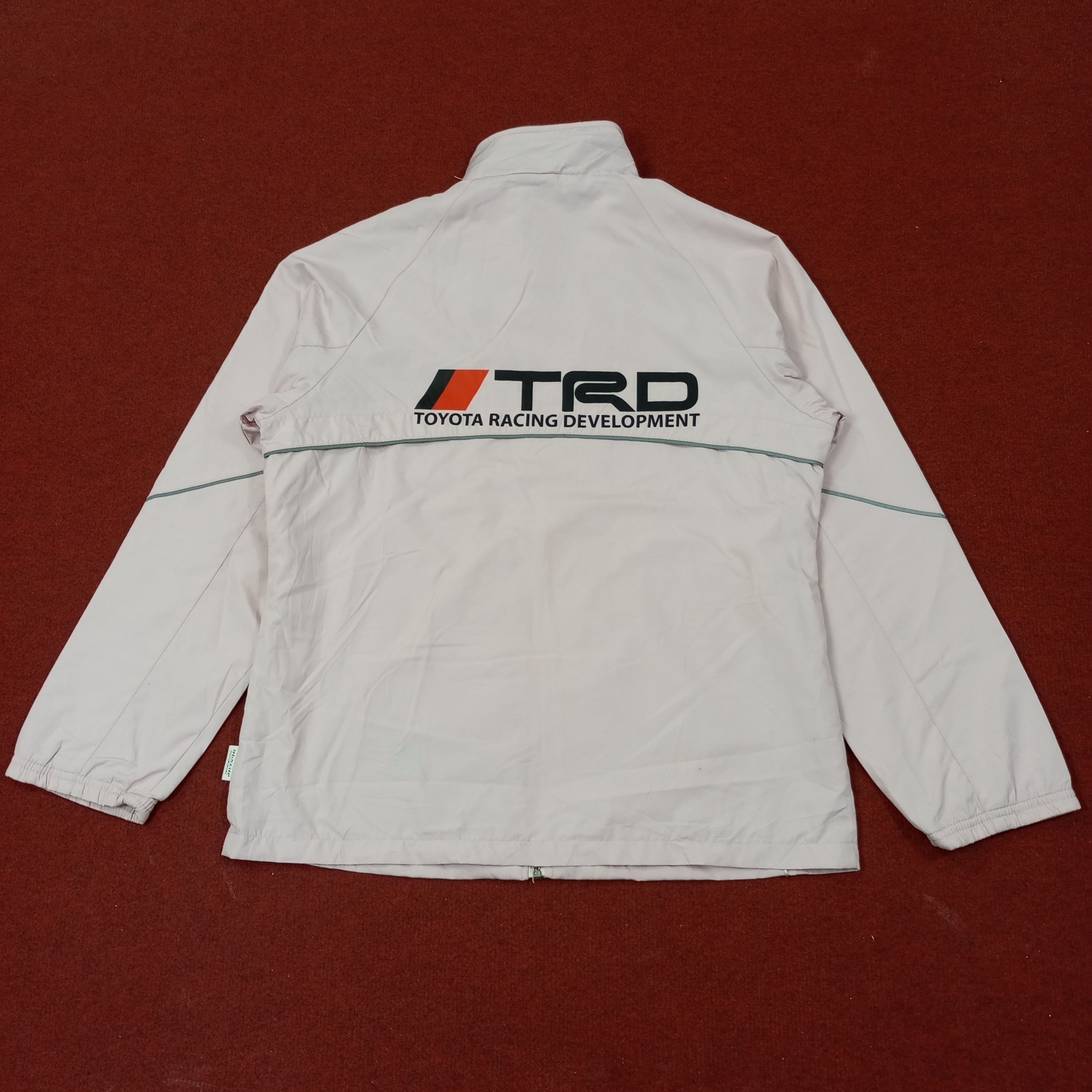 Vintage TRD Toyota Racing Development Custom Art Jacket c247n13 Size US M / EU 48-50 / 2 - 1 Thumbnail