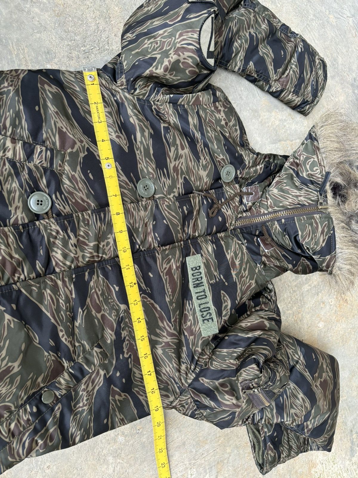 Hysteric Glamour Hysteric Glamour Tiger stripe Ifsix Lgb Style Fur Jacket Size US S / EU 44-46 / 1 - 13 Thumbnail