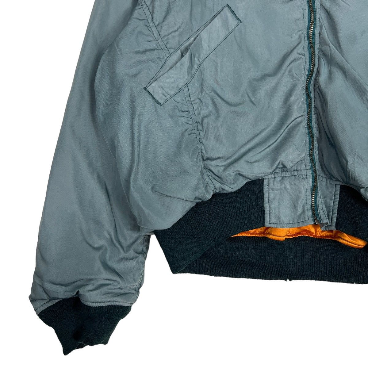 MOUSSY 🔥 RIOT RIOT MOUSSY BRAVE HAVE NO GUNS BOMBER JACKET Size US L / EU 52-54 / 3 - 5 Thumbnail