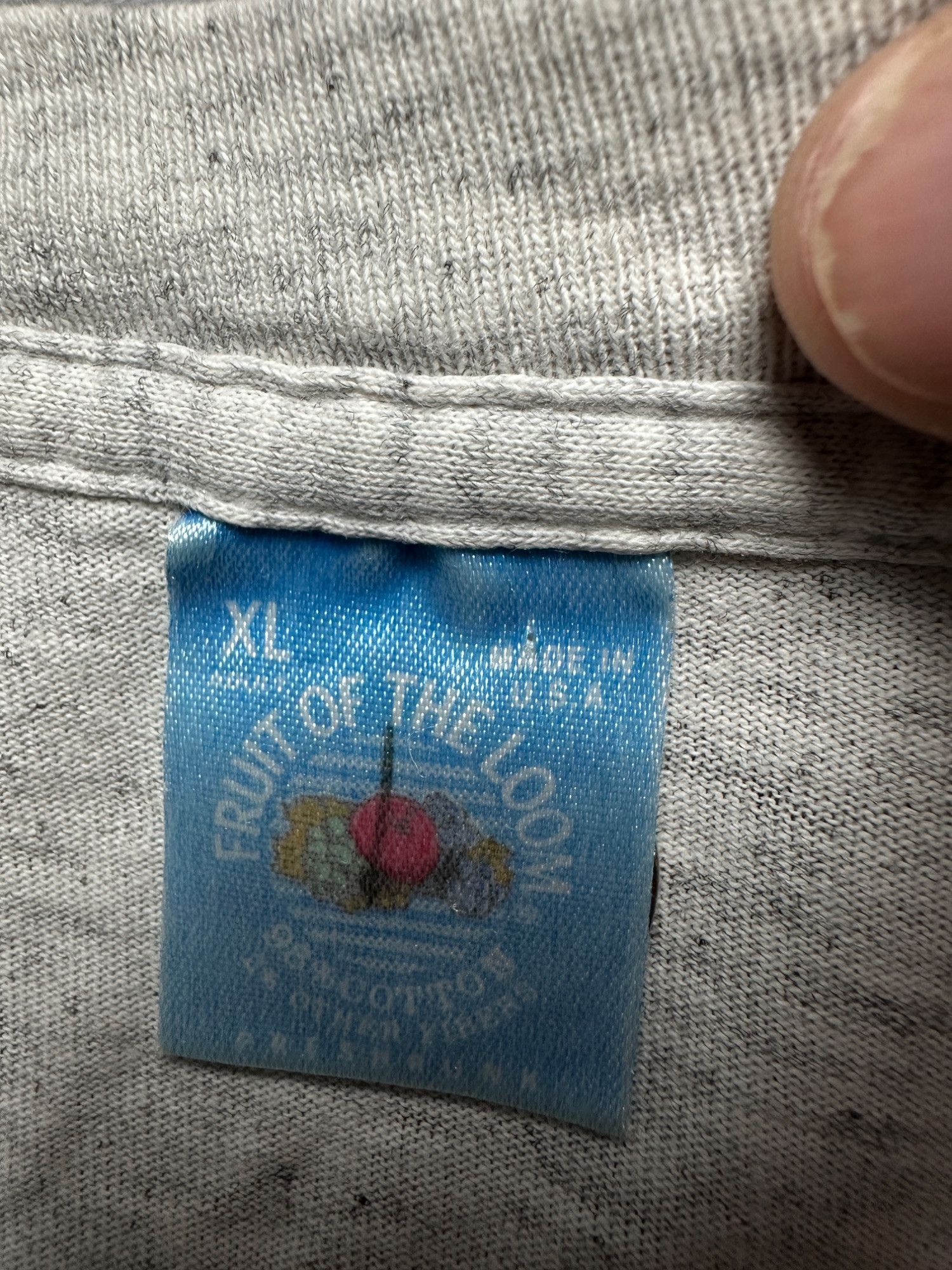 Fruit Of The Loom Vintage 1994 Popeye Football Graphic Made In USA Rare 90s Size US XL / EU 56 / 4 - 14 Thumbnail