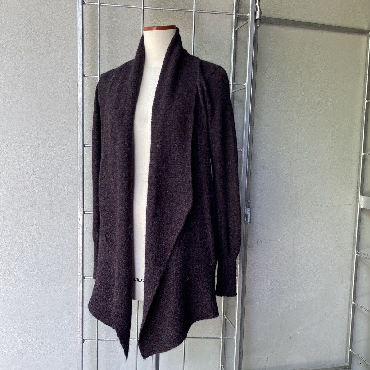 Tsumori Chisato Tsumori Chisato Soft Knit Cardigan Size XS / US 0-2 / IT 36-38 - 1 Thumbnail