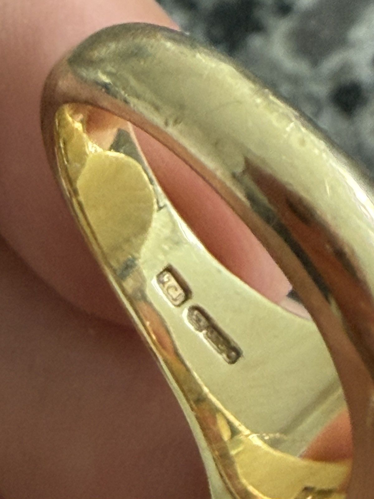 Palace Palace x Mcdonalds solid 9k Gold Signet Ring Size ONE SIZE - 4 Thumbnail