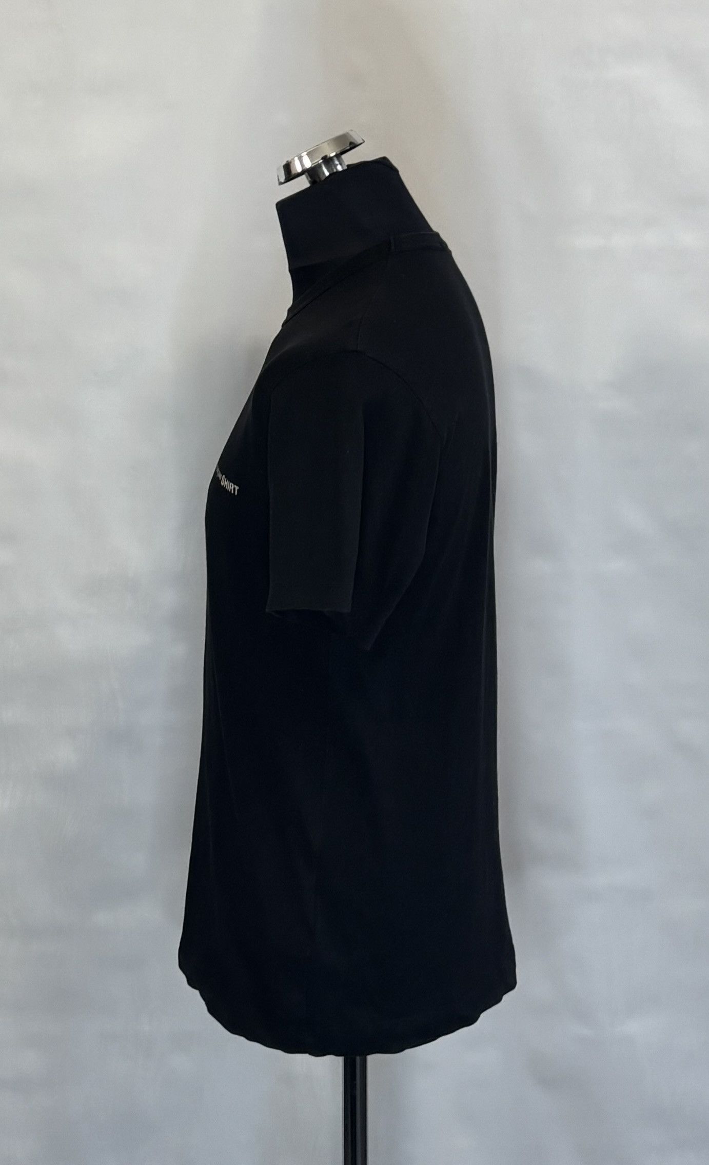 Comme des Garcons Comme des Garçons Black T-Shirt Large Size US L / EU 52-54 / 3 - 3 Thumbnail