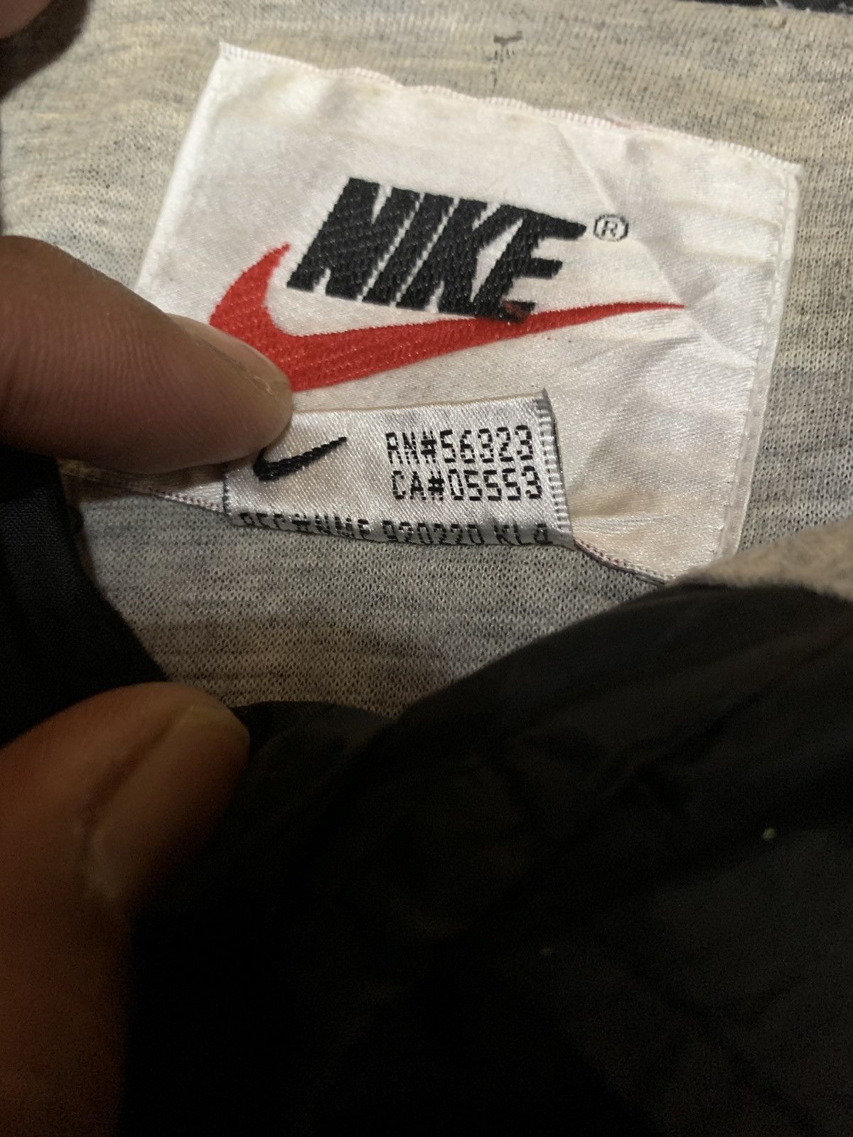 Nike Vintage Nike coach jacket travis scott style baggy jacket Size US L / EU 52-54 / 3 - 4 Thumbnail