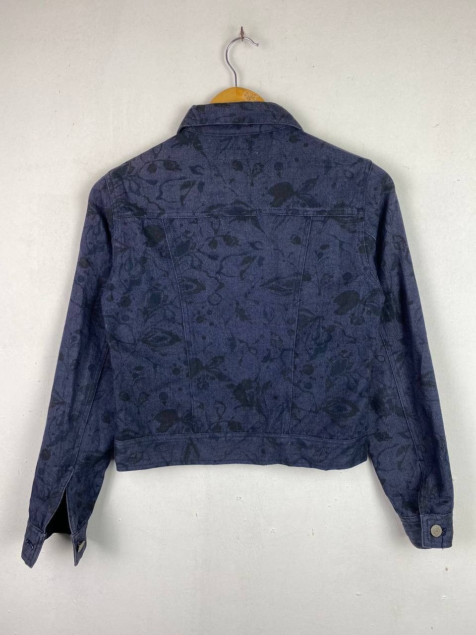Japanese Brand japanese brands very nice design denim jacket Size S / US 4 / IT 40 - 7 Thumbnail