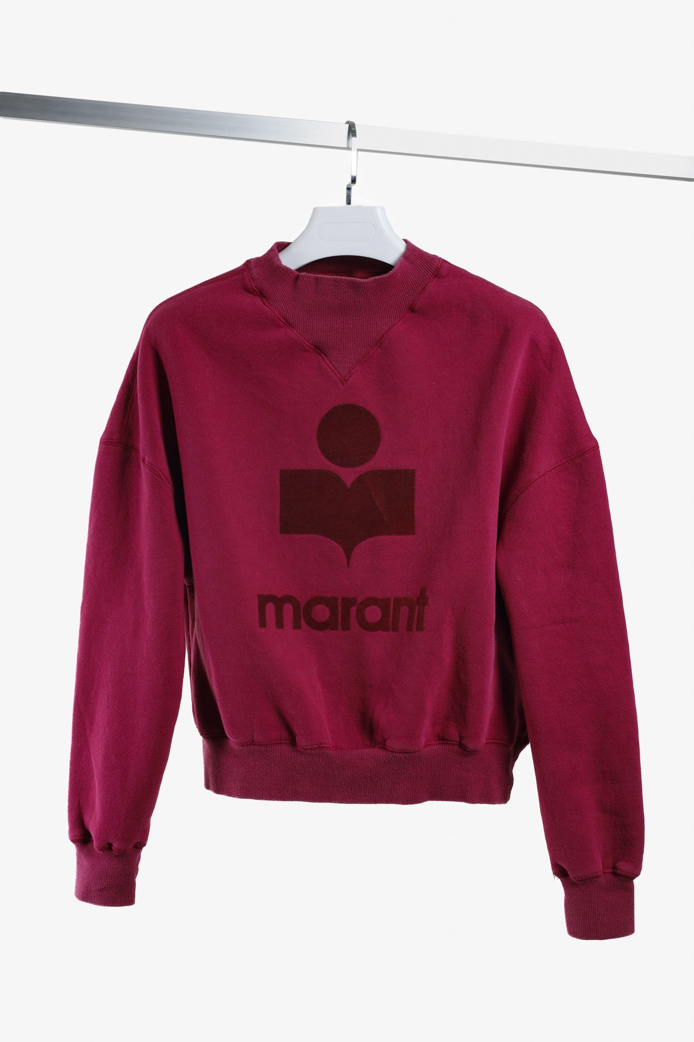 Isabel Marant Etoile Isabel Marant Etoile Moby Pink Sweatshirt Size XS / US 0-2 / IT 36-38 - 1 Thumbnail