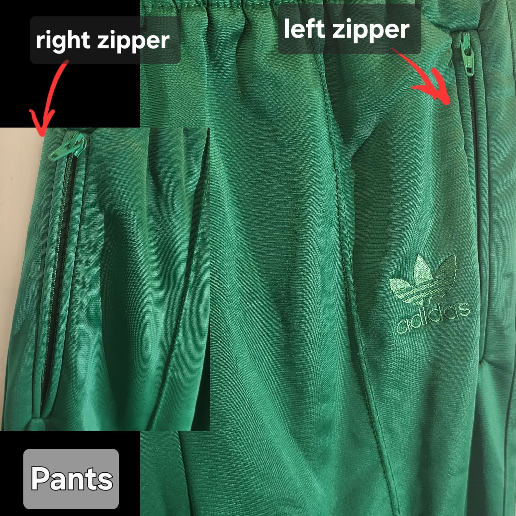 Adidas Vintage Adidas Trefoil Tracksuit 70s 80s Green Made in USA I Size US M / EU 48-50 / 2 - 8 Thumbnail