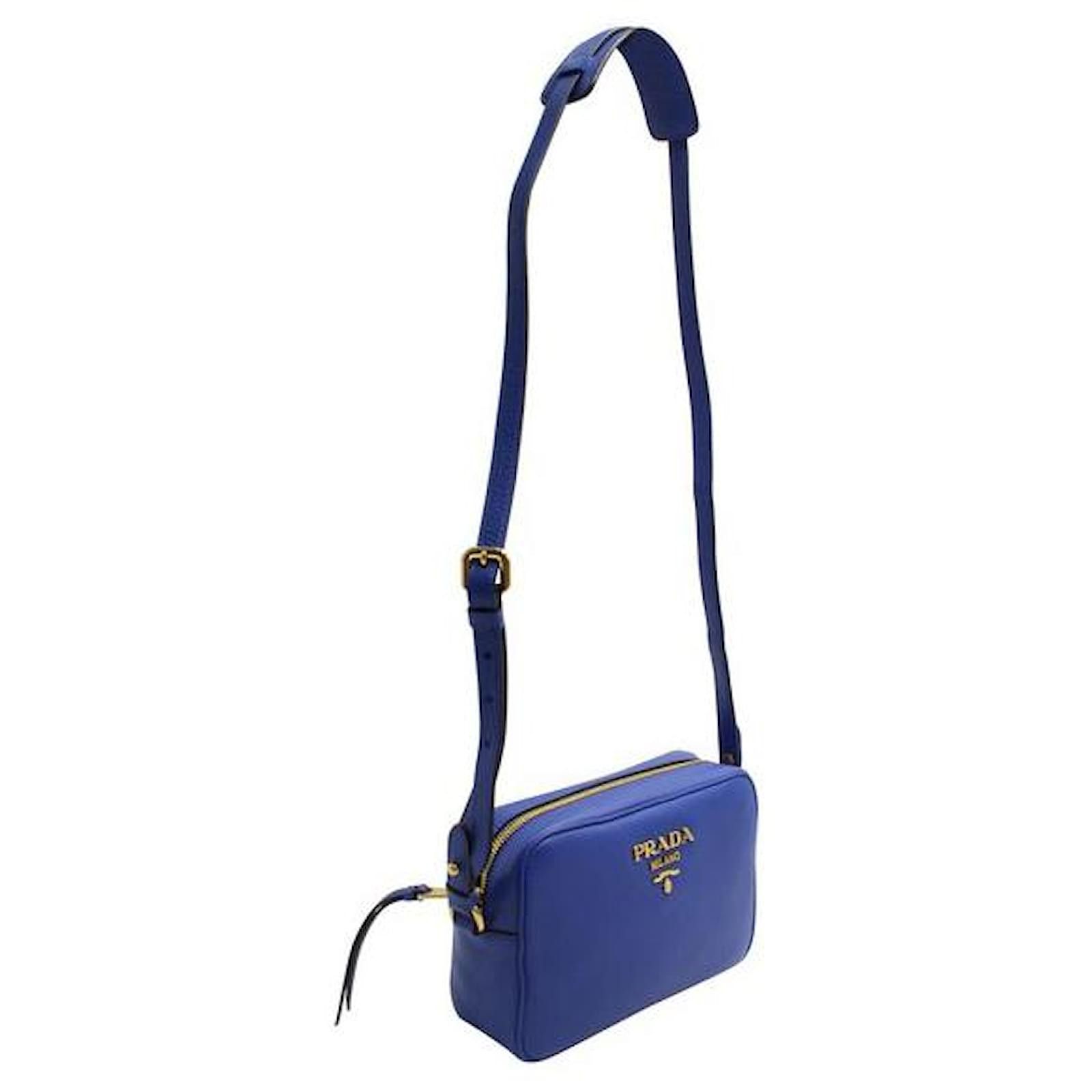Prada o1la1rc1a0724 Size: OS / Handbag in Blue Size ONE SIZE - 4 Thumbnail