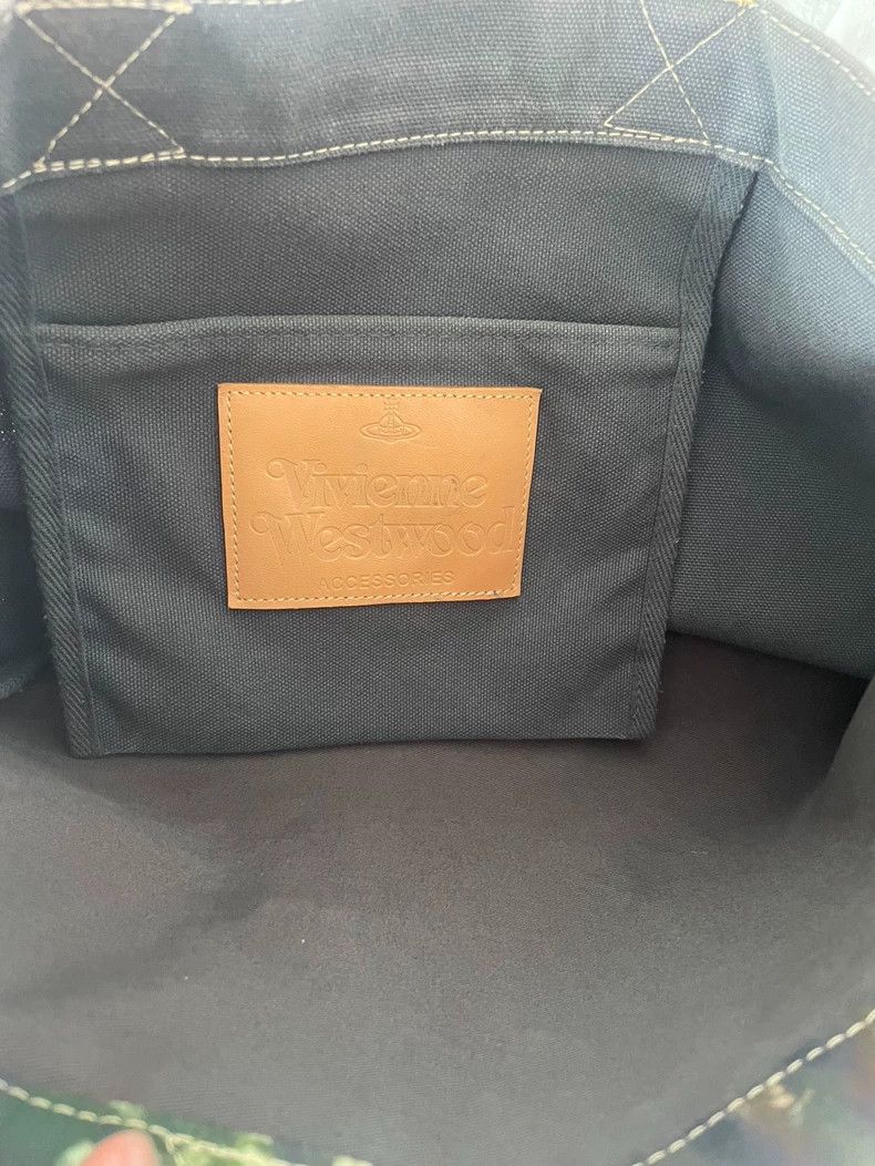 Vivienne Westwood Vivienne Westwood size os Diy series large capacity canvas Size ONE SIZE - 8 Thumbnail