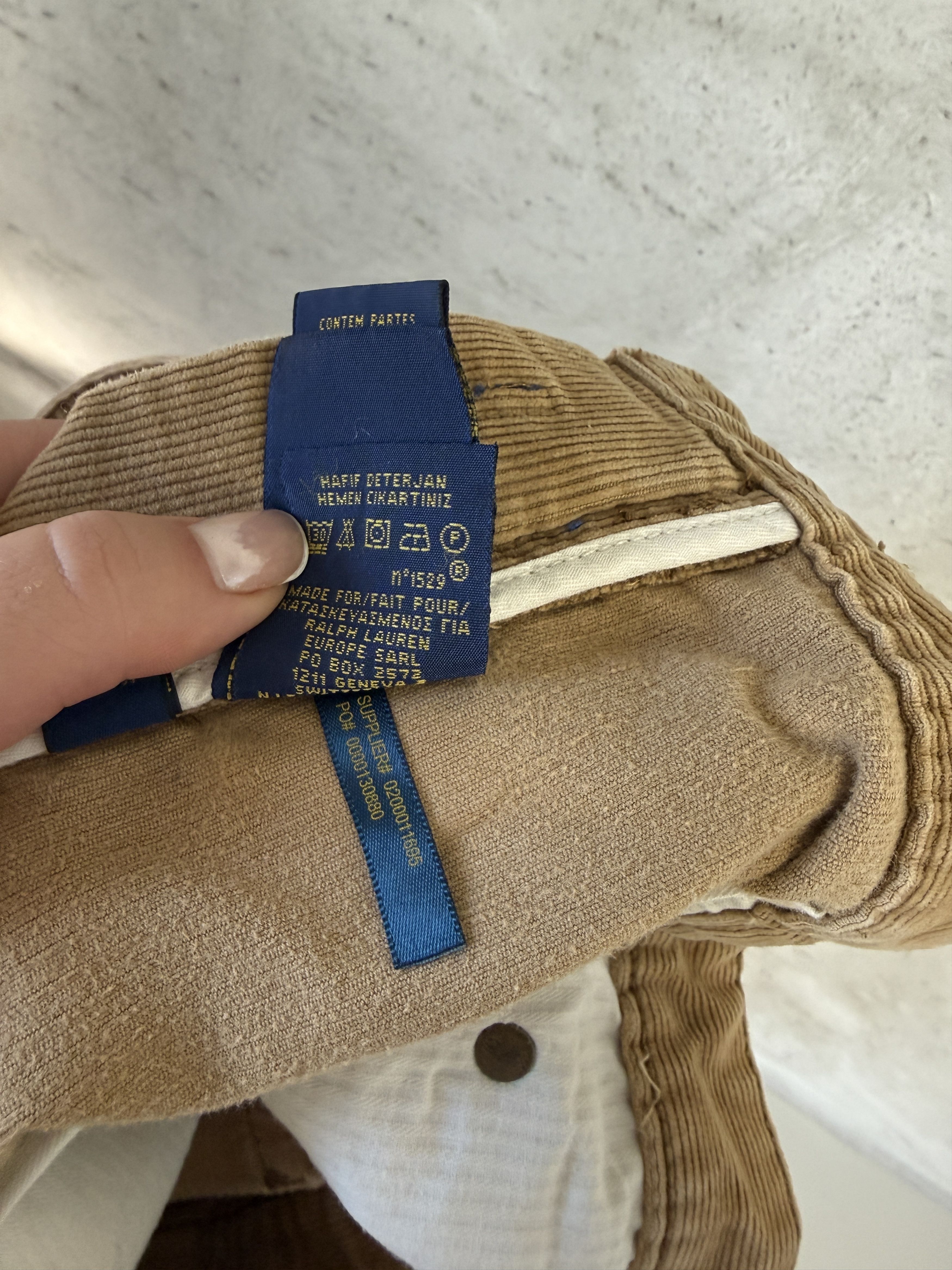 Polo Ralph Lauren Polo Ralph Lauren corduroy pants casual oldmoney Size US 36 / EU 52 - 8 Thumbnail