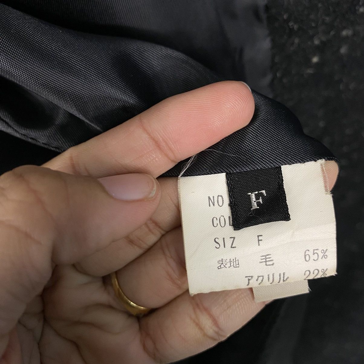 Issey Miyake 📌Vintage Overcoat Wool Long Double Breast Time Is Over Size US M / EU 48-50 / 2 - 20 Thumbnail