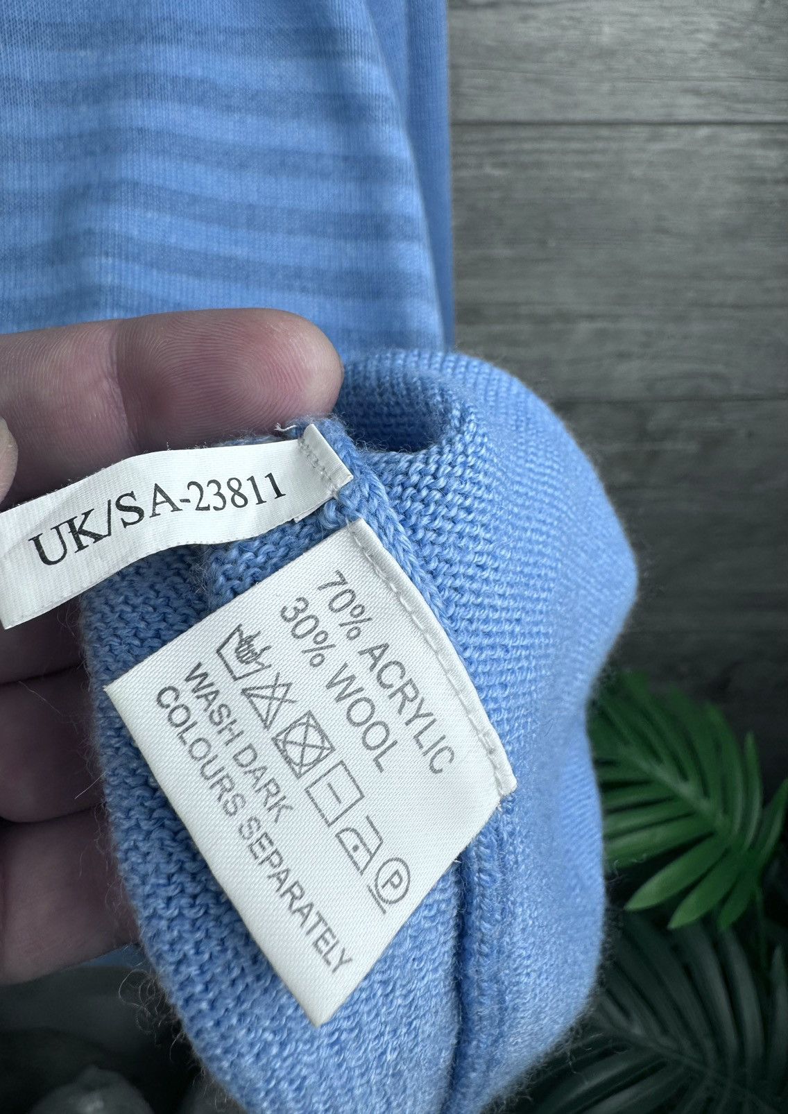 Yves Saint Laurent Rare Vintage Sweater Big Logo Yves Saint Laurent YSL Size US XXL / EU 58 / 5 - 7 Thumbnail
