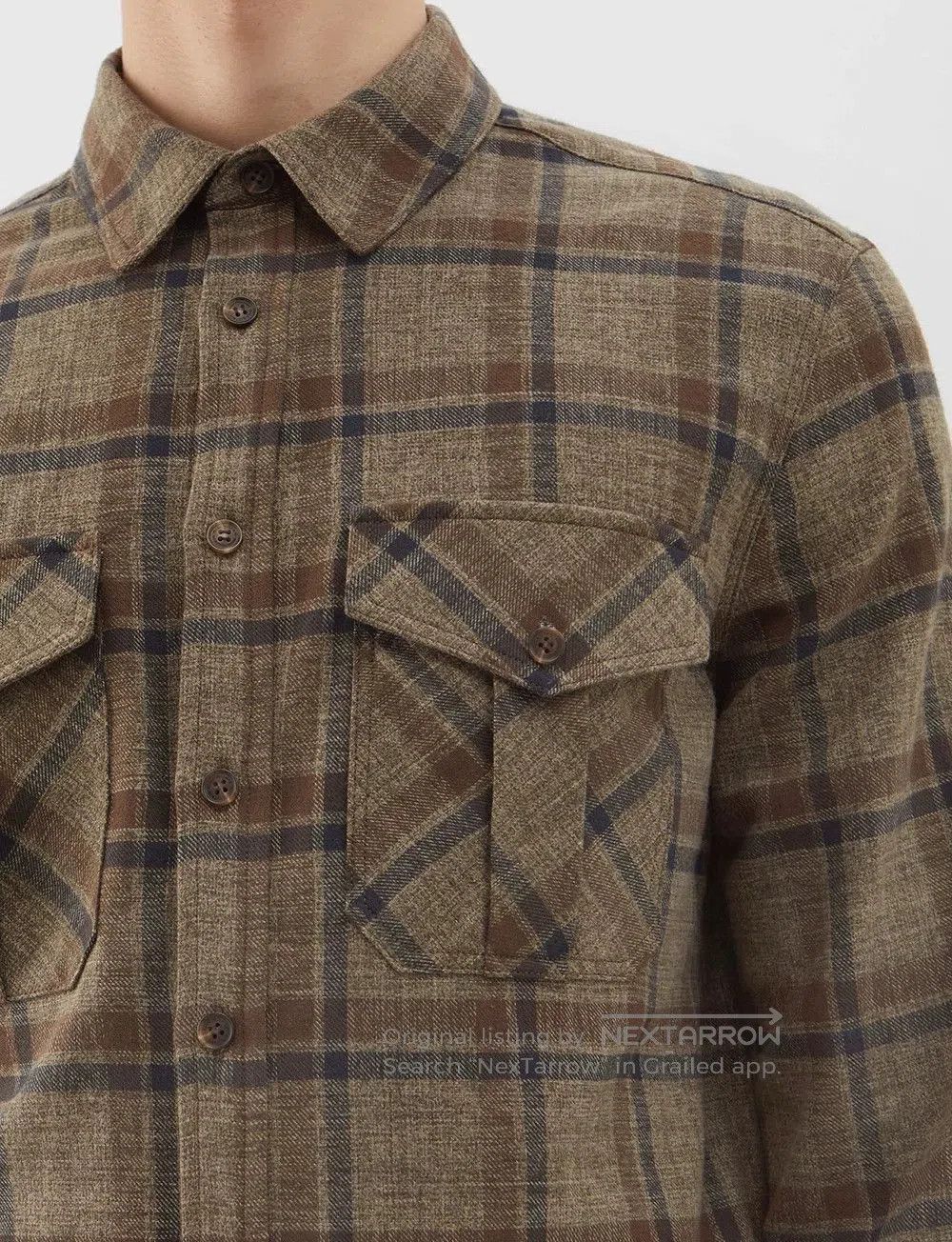 Other checked cotton-flannel shirt by nili lotan. Size US L / EU 52-54 / 3 - 9 Thumbnail