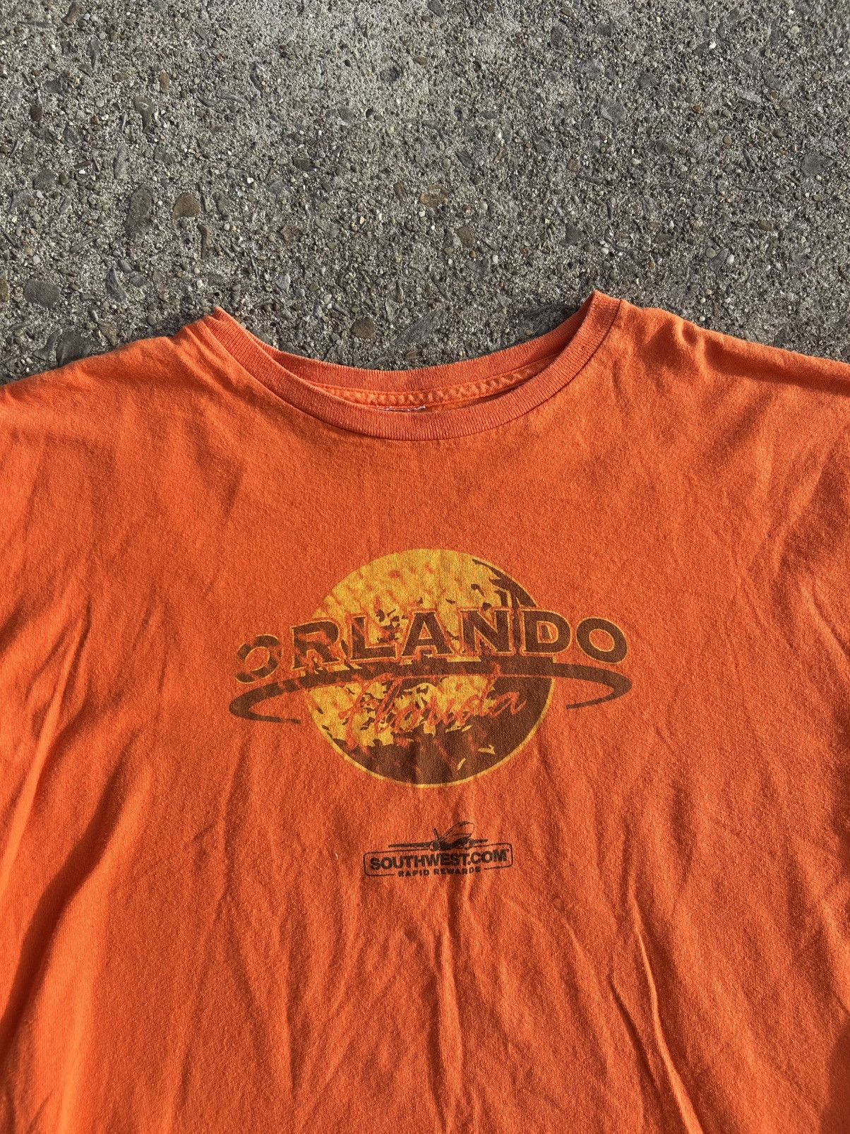 Vintage 90s Orlando Graphic Tee Size US XL / EU 56 / 4 - 2 Thumbnail