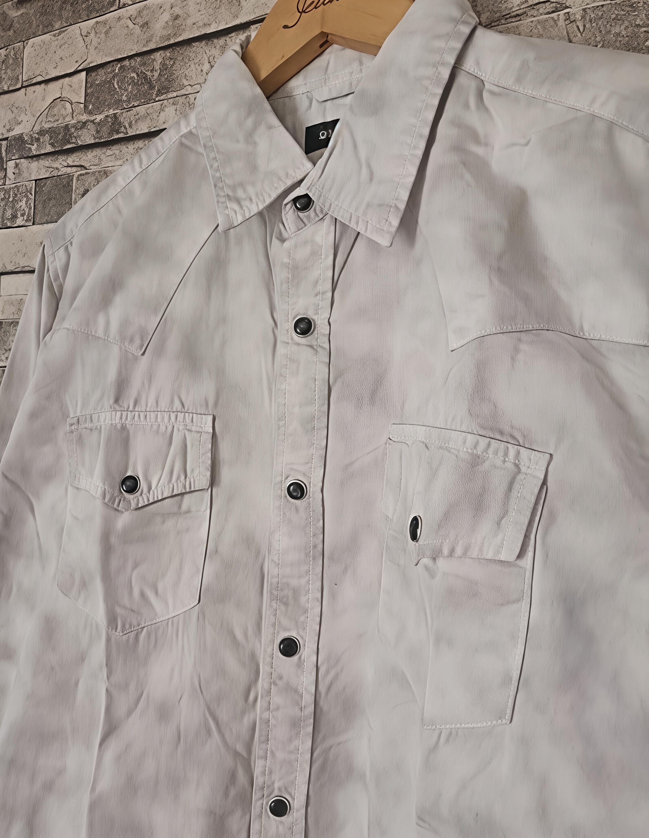 Japanese Brand Umokosu cloudy western shirt Size US L / EU 52-54 / 3 - 3 Thumbnail