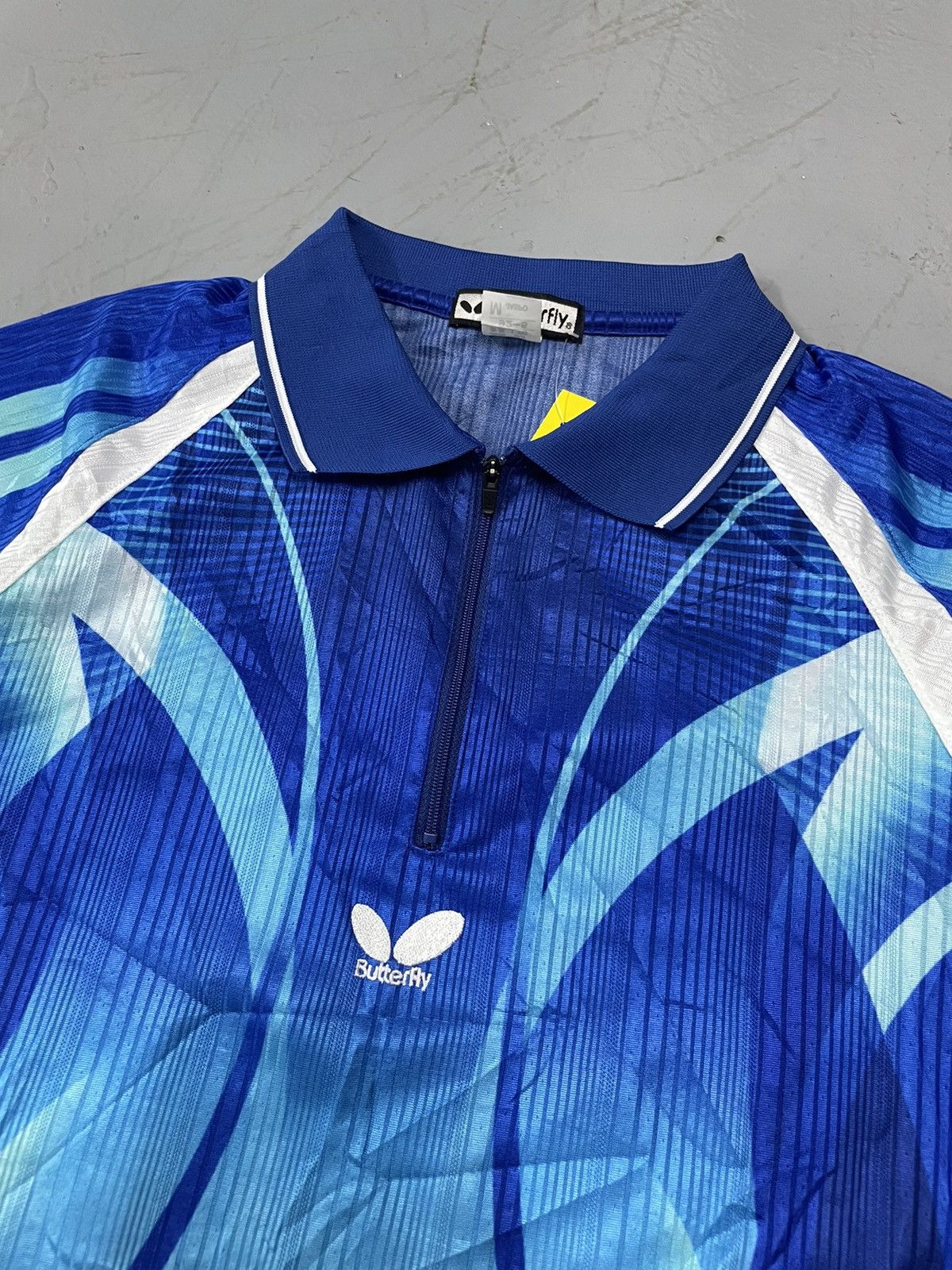Japanese Brand Butterfly Table Tennis Jersey Jaspo Jtta Size US M / EU 48-50 / 2 - 2 Thumbnail
