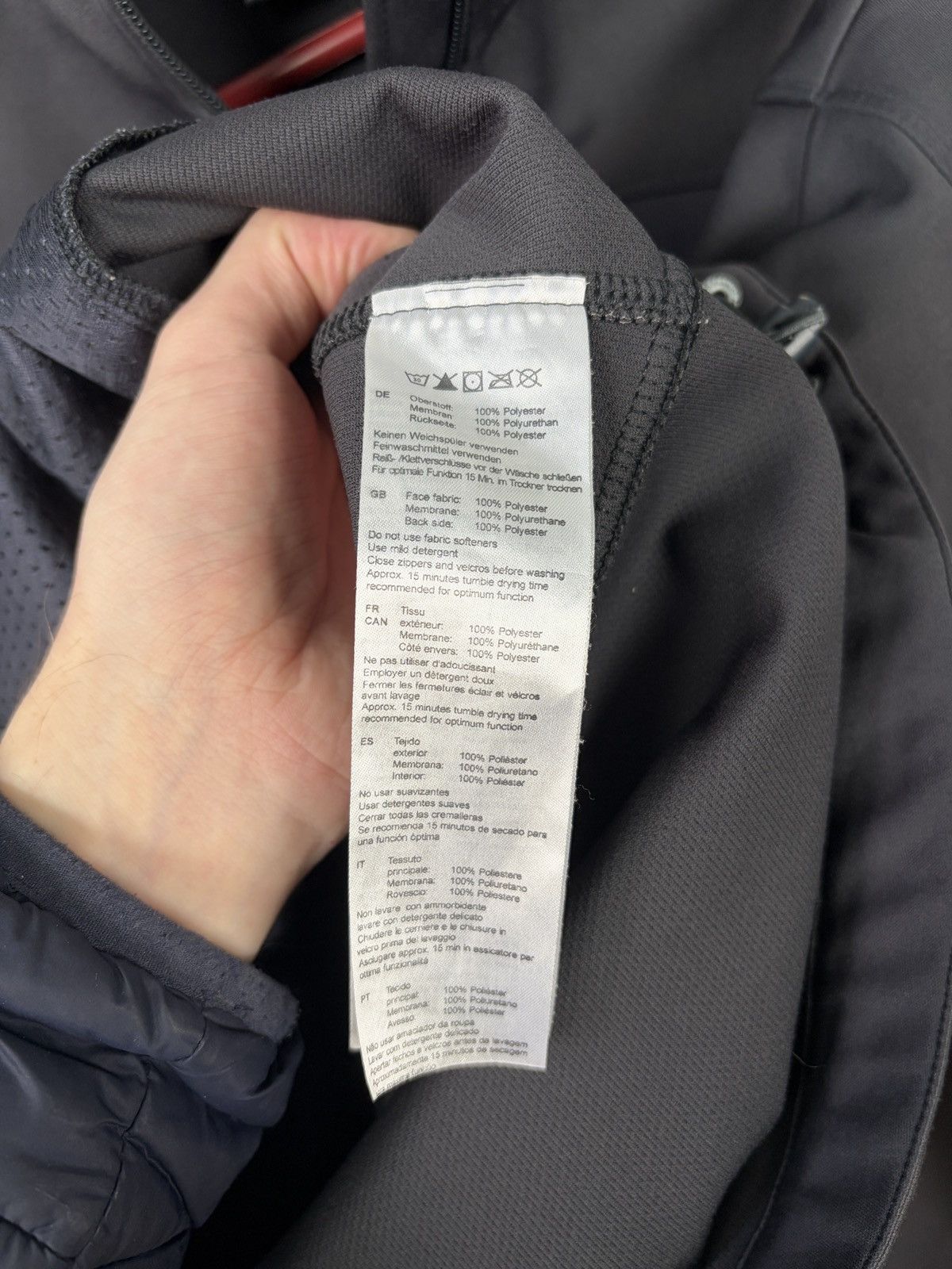 Mammut Vintage rare jacket Mammut outdoor Size M / US 6-8 / IT 42-44 - 9 Thumbnail