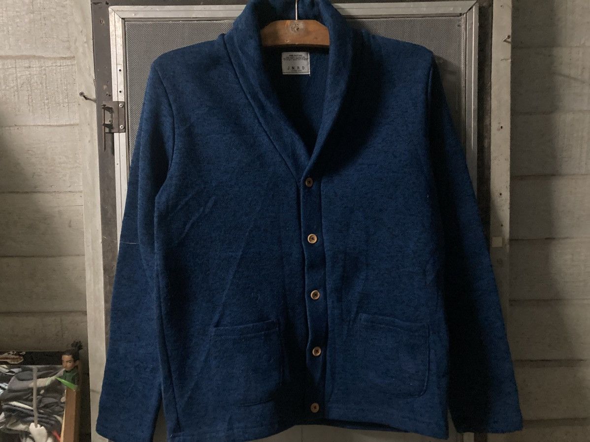 Designer × Japanese Brand Vintage J N P D Overall Indigo’s Jacket Size 40L - 1 Thumbnail