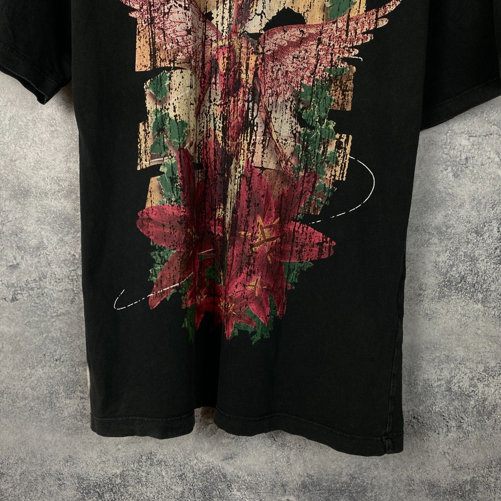 Nirvana Nirvana Tee Men's Size 2XS Gray Short Sleeve ` Size US XXS / EU 40 - 3 Thumbnail