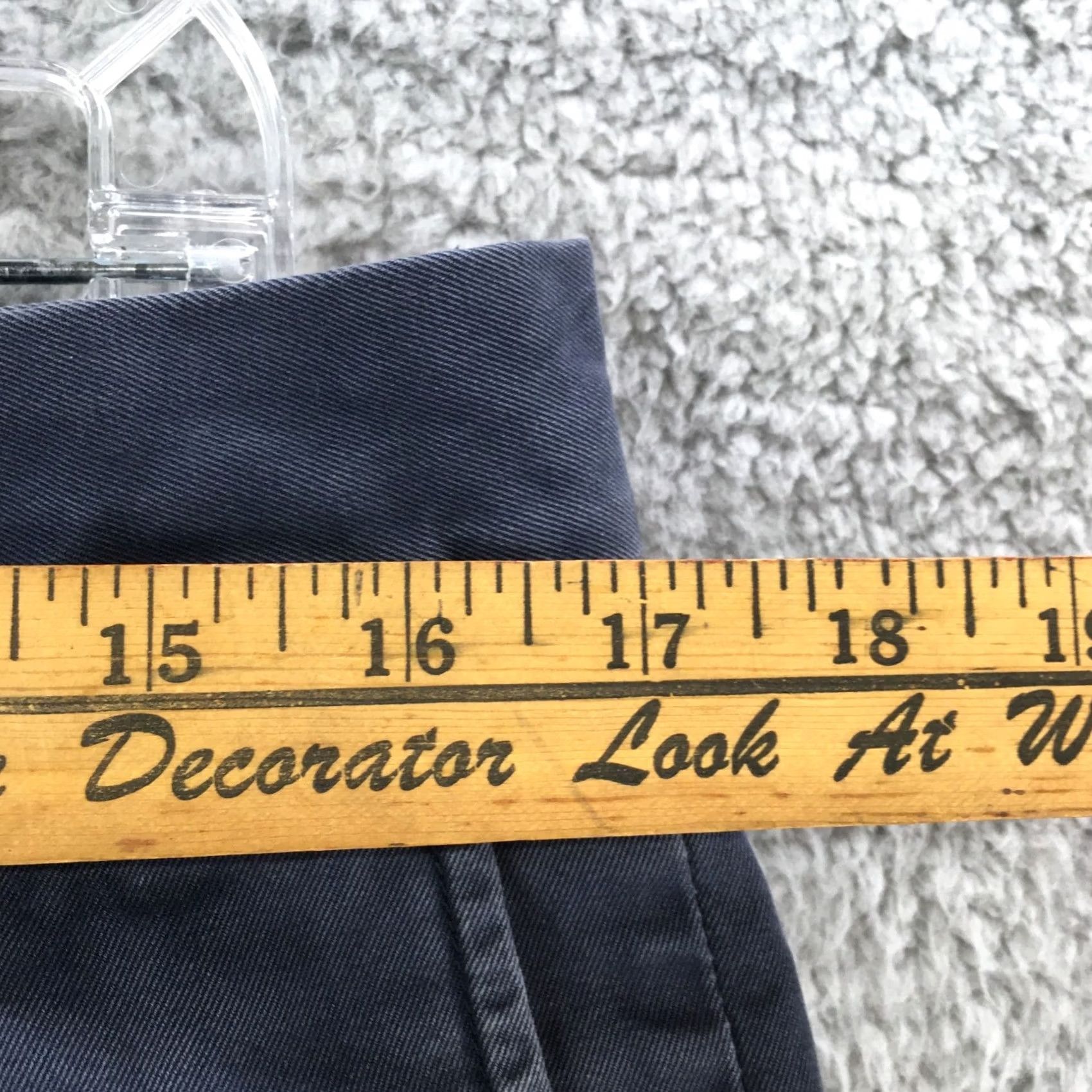 Banana Republic Banana Republic Emerson Chino Pant Mens 33/32 Blue Mid Rise Zip Pant Mens Regular Straight Blue 34 Waist Inseam 28.5 Vintage No N/A Size US 33 - 5 Thumbnail