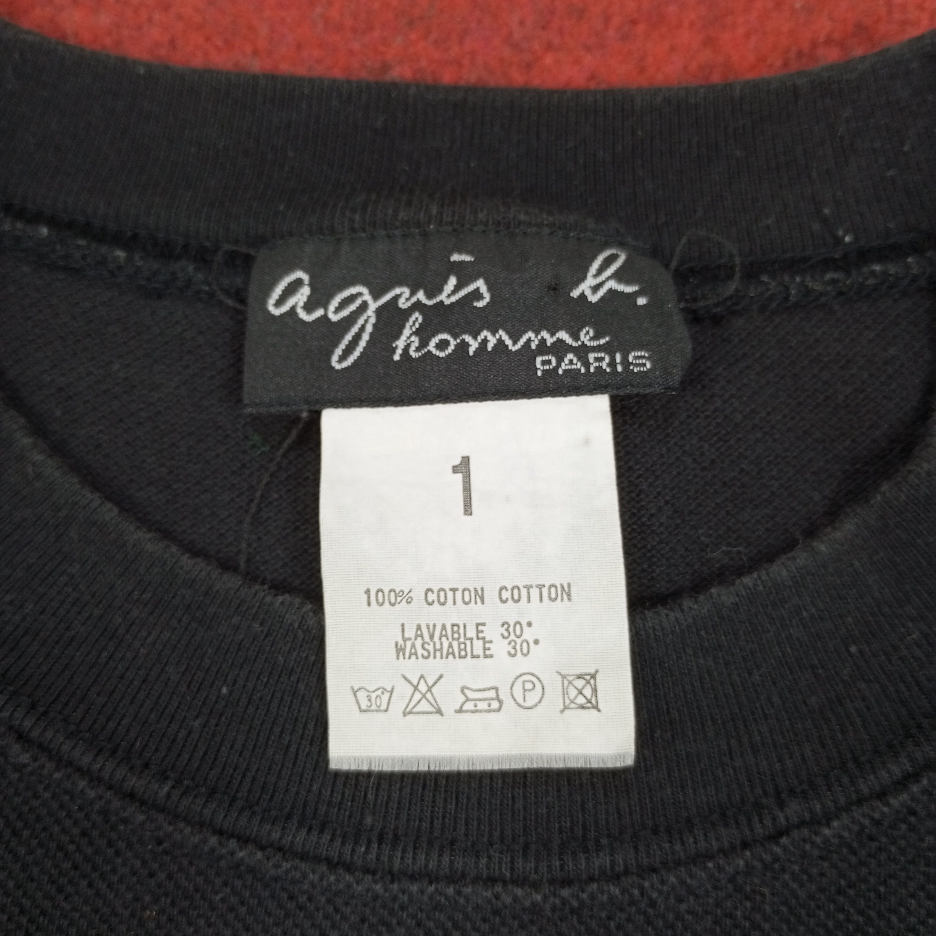 Vintage × agnes b. Agnes B. Designer Brand Tshirt Size US M / EU 48-50 / 2 - 5 Thumbnail