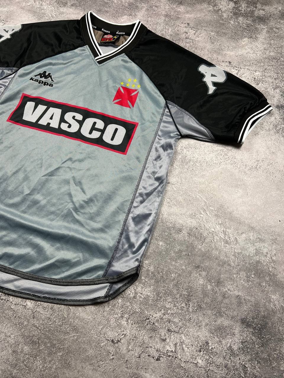 Kappa Vintage Kappa Camisa Vasco Da Gama 1990S RARE Size US M / EU 48-50 / 2 - 3 Thumbnail