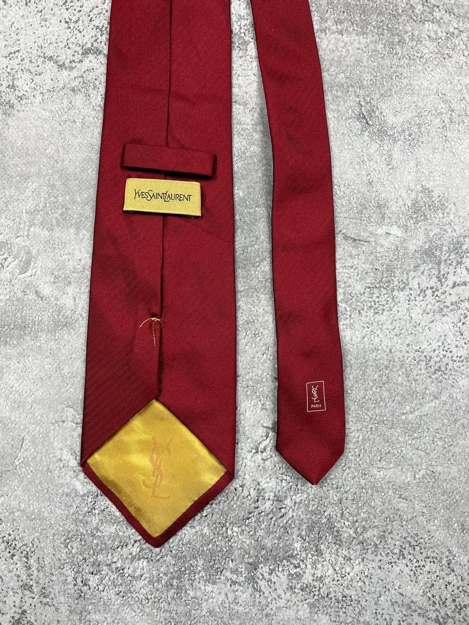 Yves Saint Laurent Vintage Yves Saint Laurent YSL Tie Luxury Size ONE SIZE - 4 Thumbnail
