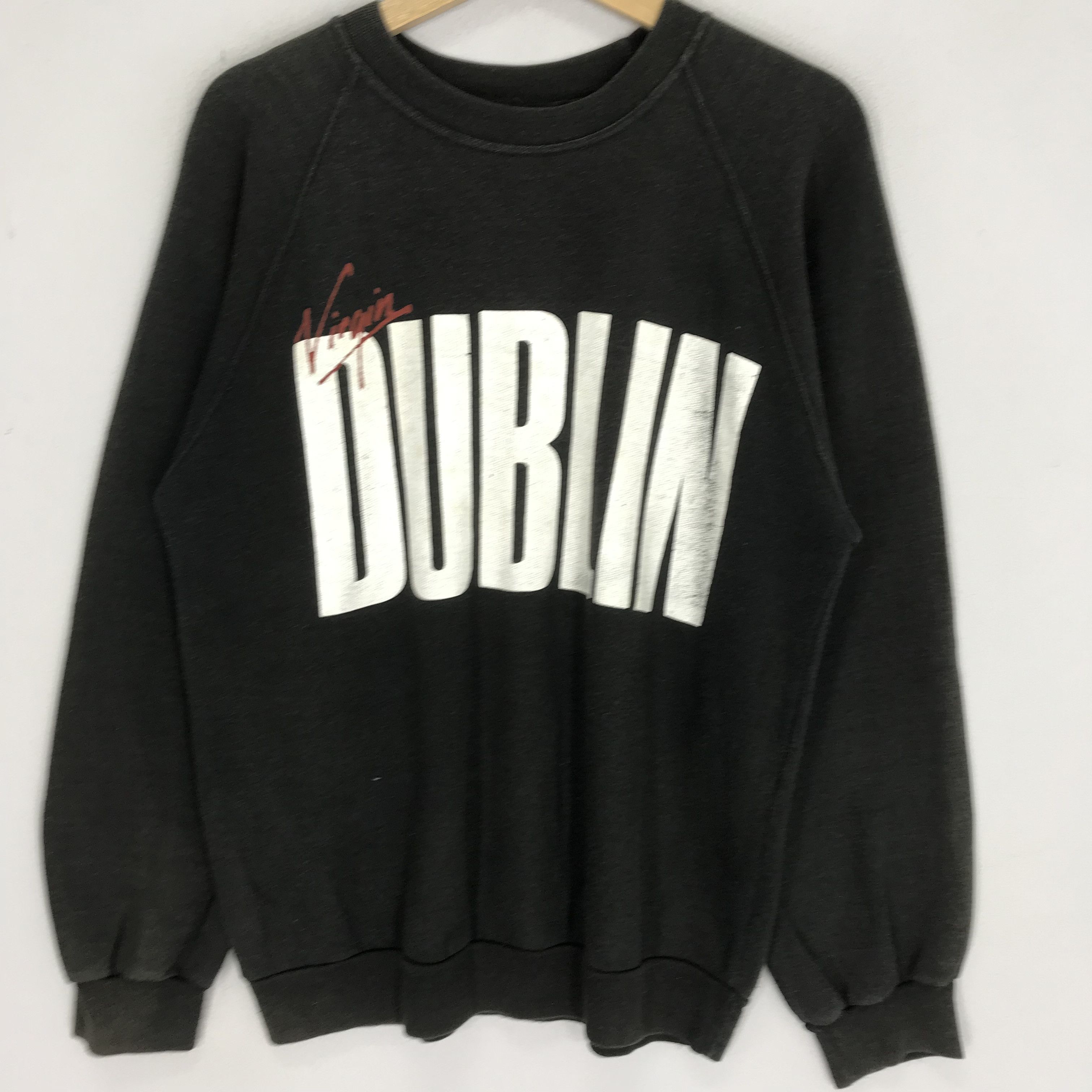 Vintage Vintage 90s Virgin Dublin Sweatshirt - 215 Size US M / EU 48-50 / 2 - 3 Thumbnail