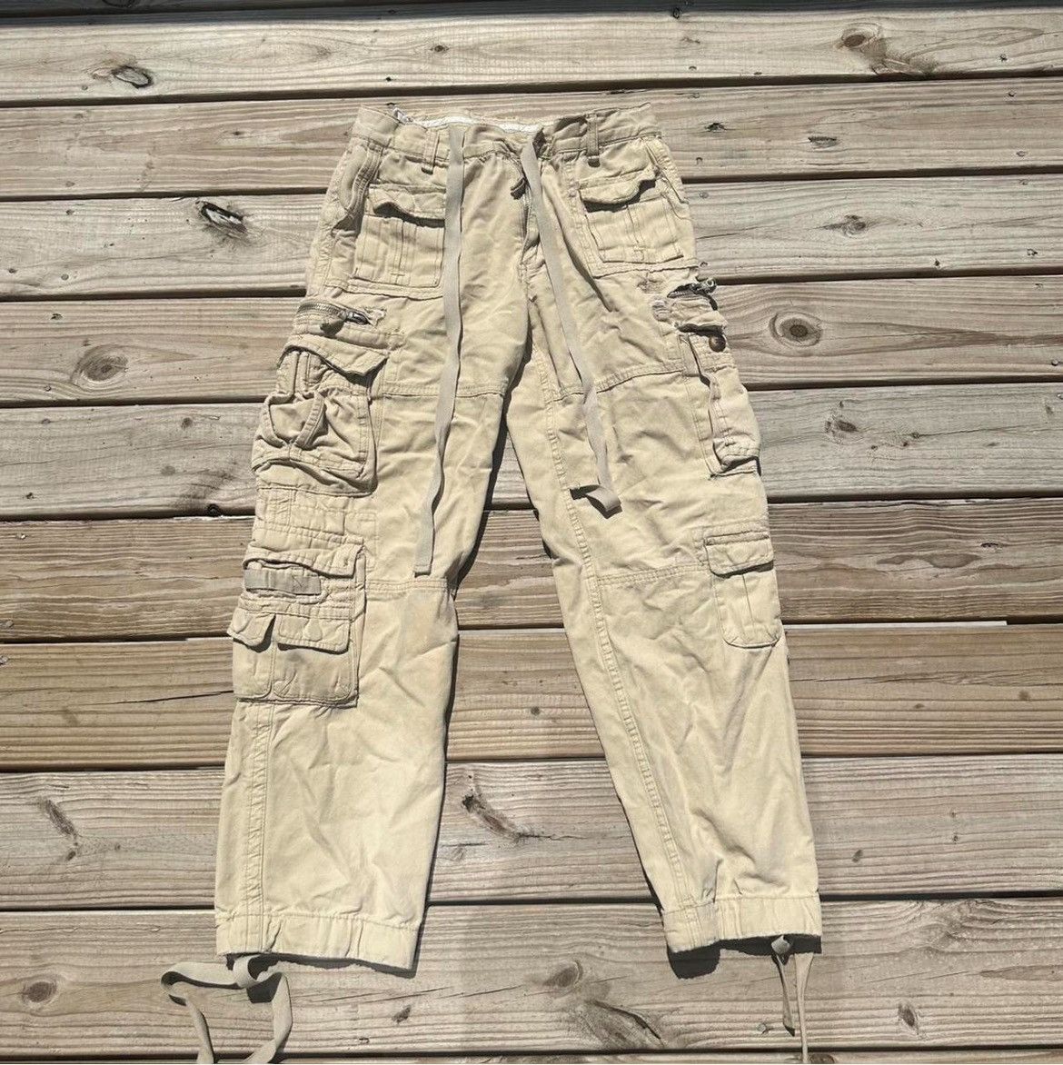 MNML Mnml Baggy Cargo Pants Size US 30 / EU 46 - 1 Thumbnail