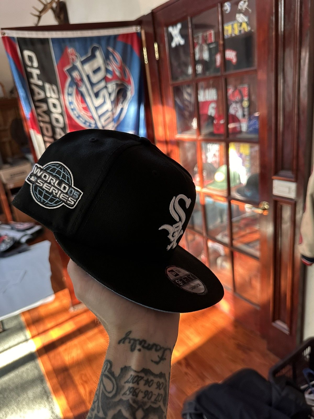 New Era New era 9fifty Chicago White Sox SnapBack Size ONE SIZE - 2 Thumbnail