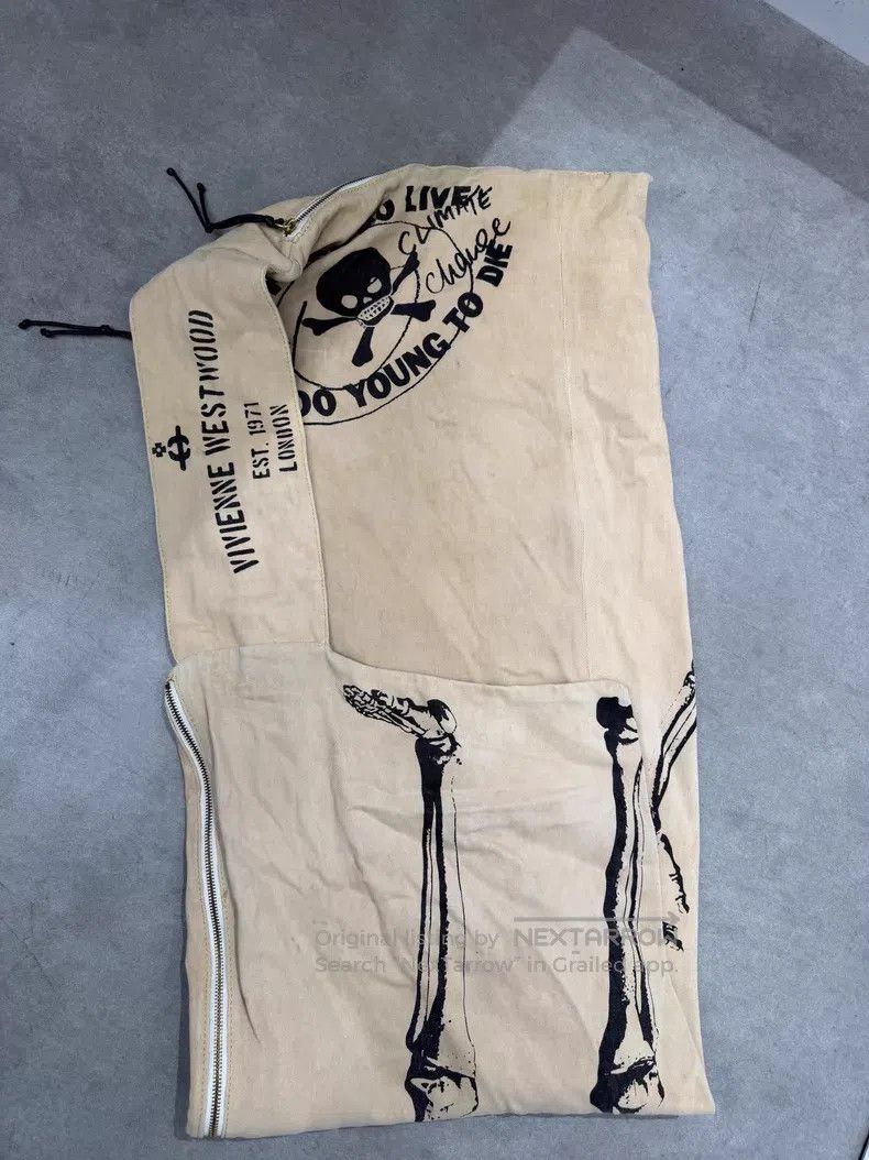 Vivienne Westwood Vivienne Westwood size os Vintage African Skull Canvas Shou Size ONE SIZE - 4 Thumbnail