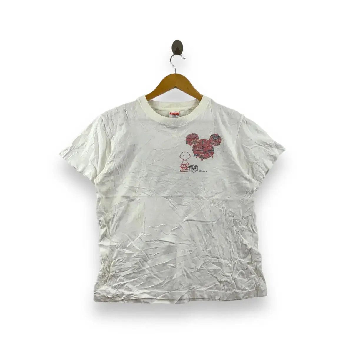 Peanuts SNOOPY PEANUTS OKINAWA JAPAN Collection Graffiti Tee Shirt Size S / US 4 / IT 40 - 1 Thumbnail