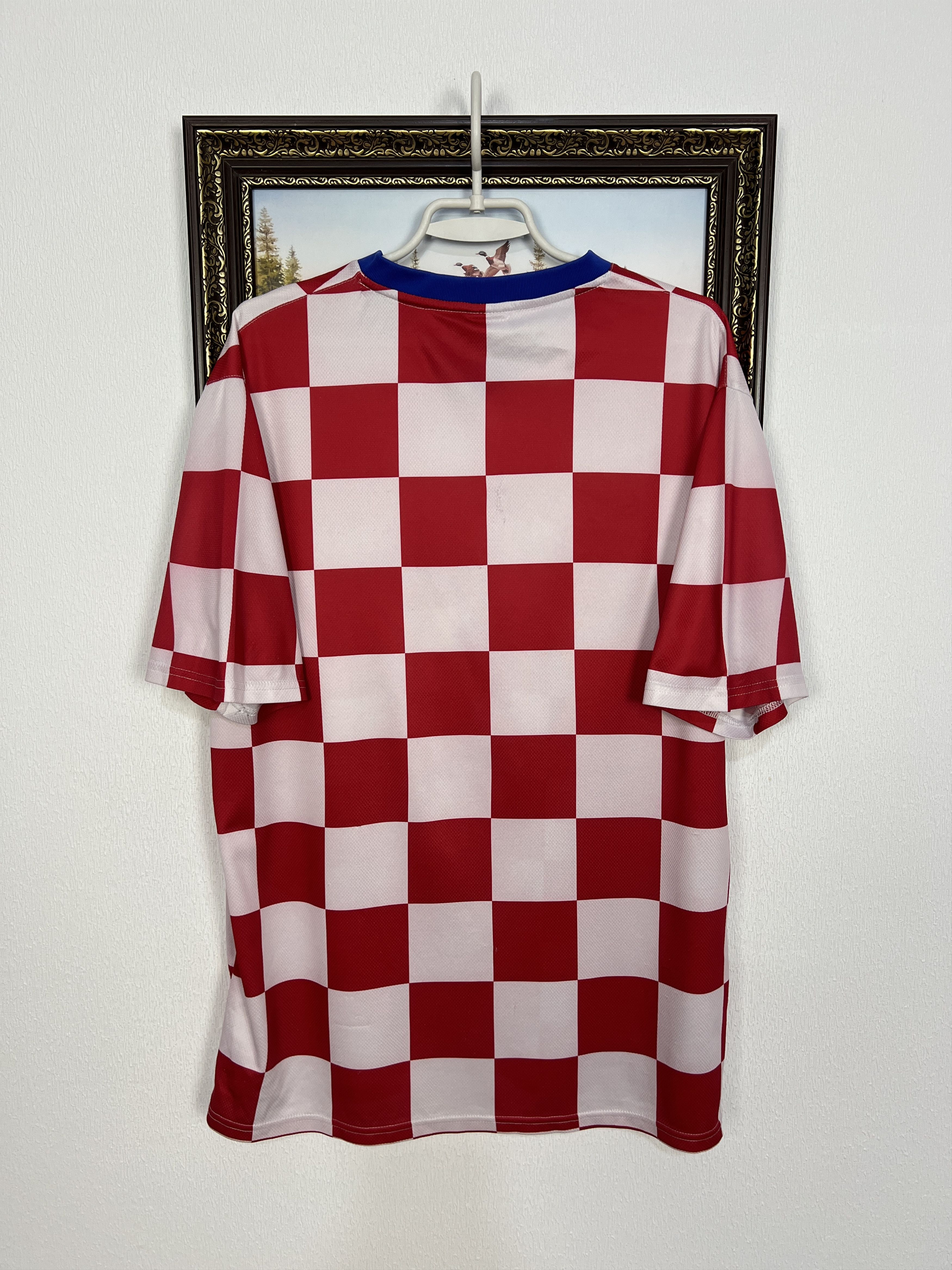 Nike Croatia football shirt 2008 Soccer Jersey Trikot National Size US XL / EU 56 / 4 - 8 Thumbnail