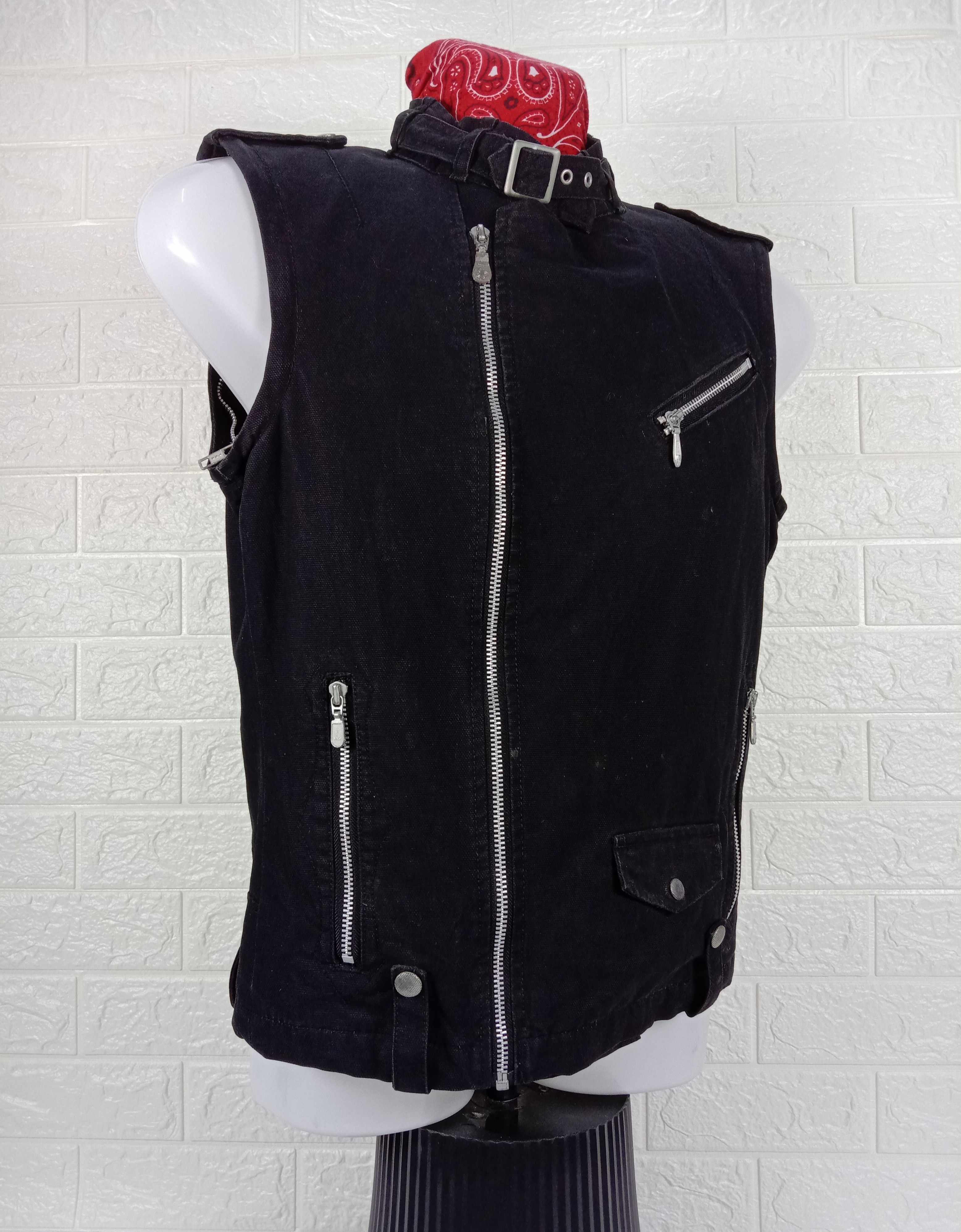 Tornado Mart Vintage Tornado Mart Bondage Punk Style Jacket Size US M / EU 48-50 / 2 - 9 Thumbnail