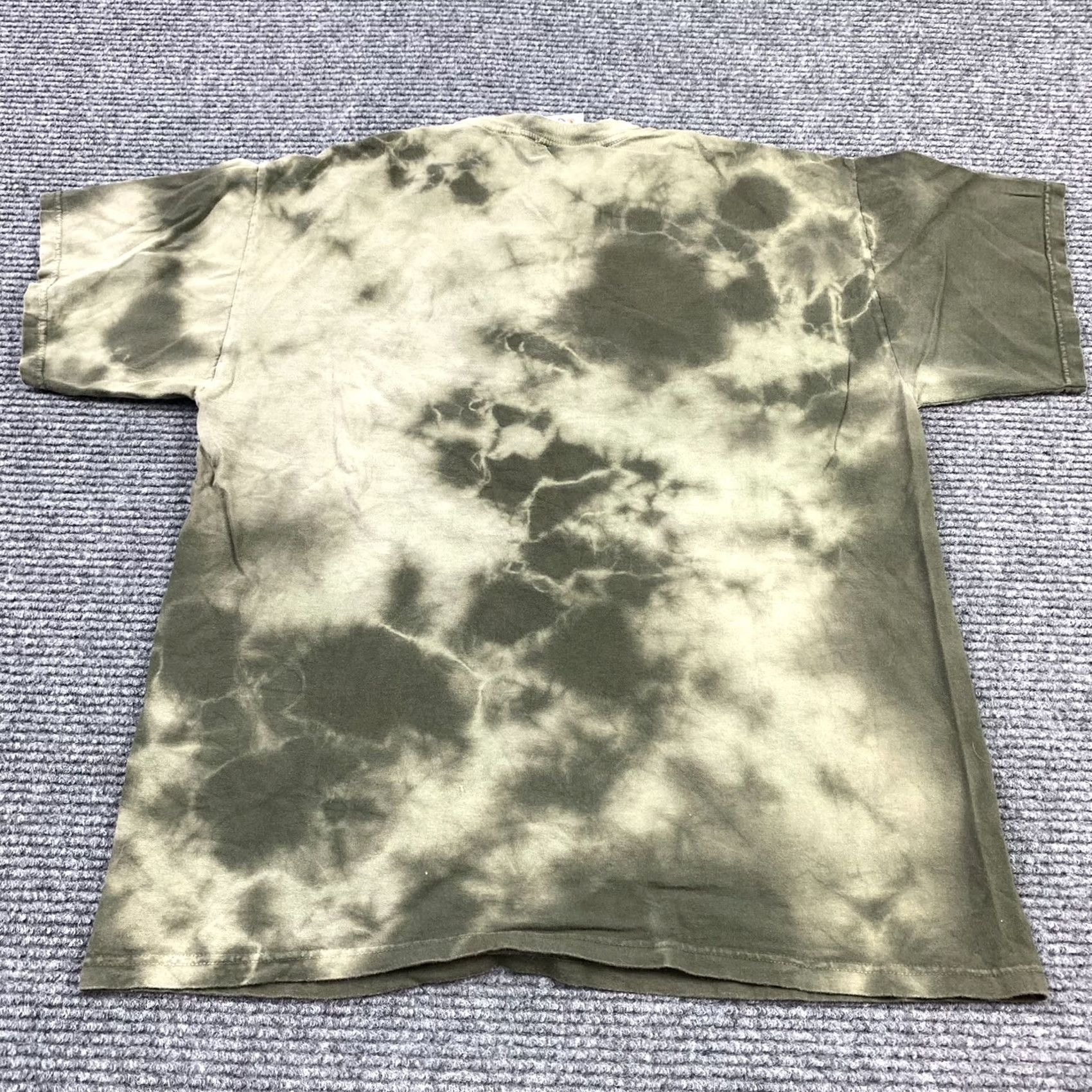 Vintage VINTAGE Yacht Club Tie Dye Shirt Men L Shark Graphic 90s Mexico Playa Del Carmen Size US L / EU 52-54 / 3 - 3 Thumbnail