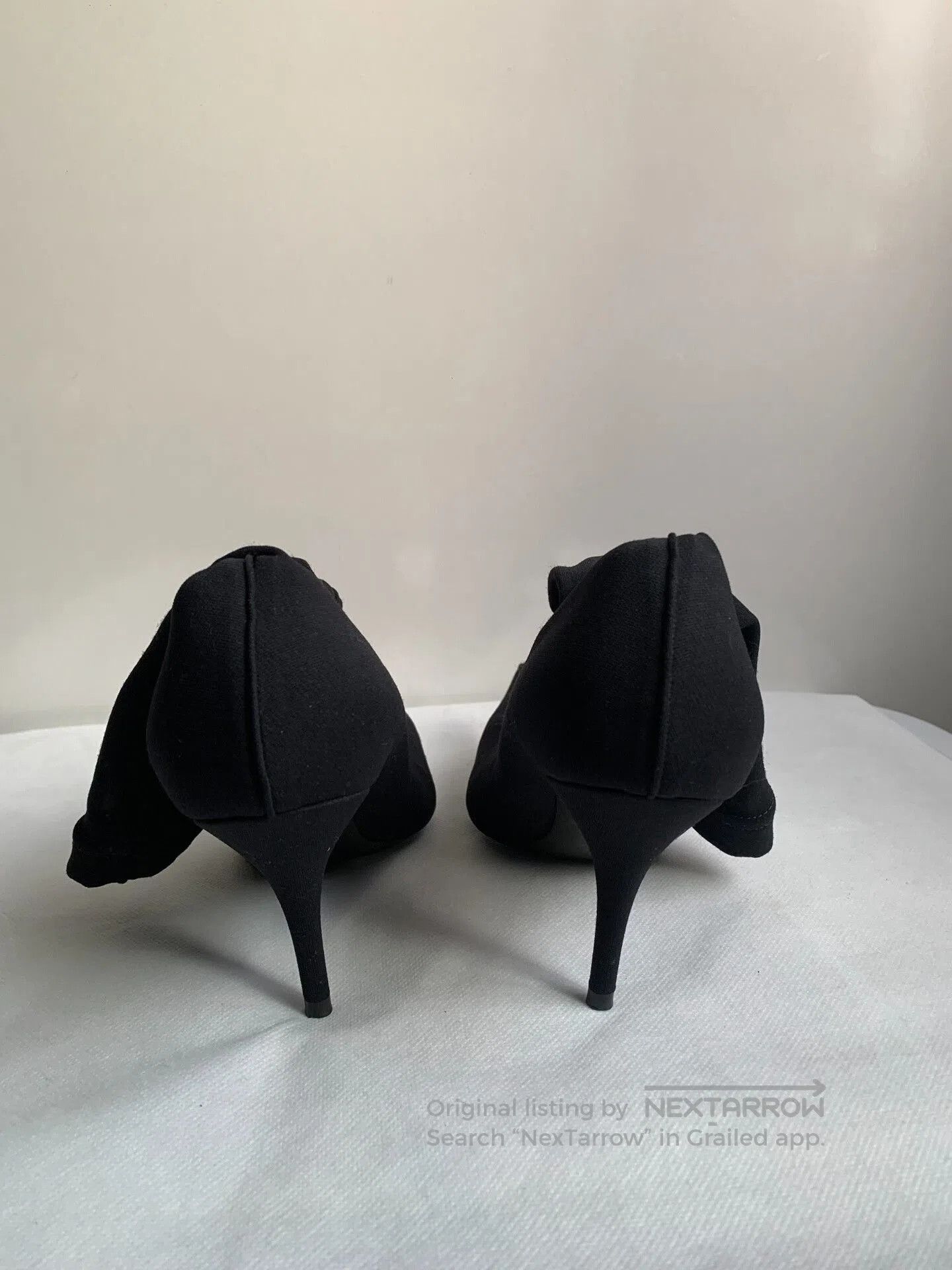 Balenciaga Balenciaga Pointed Toe Sock Boots. Size US 5 / IT 35 - 4 Thumbnail