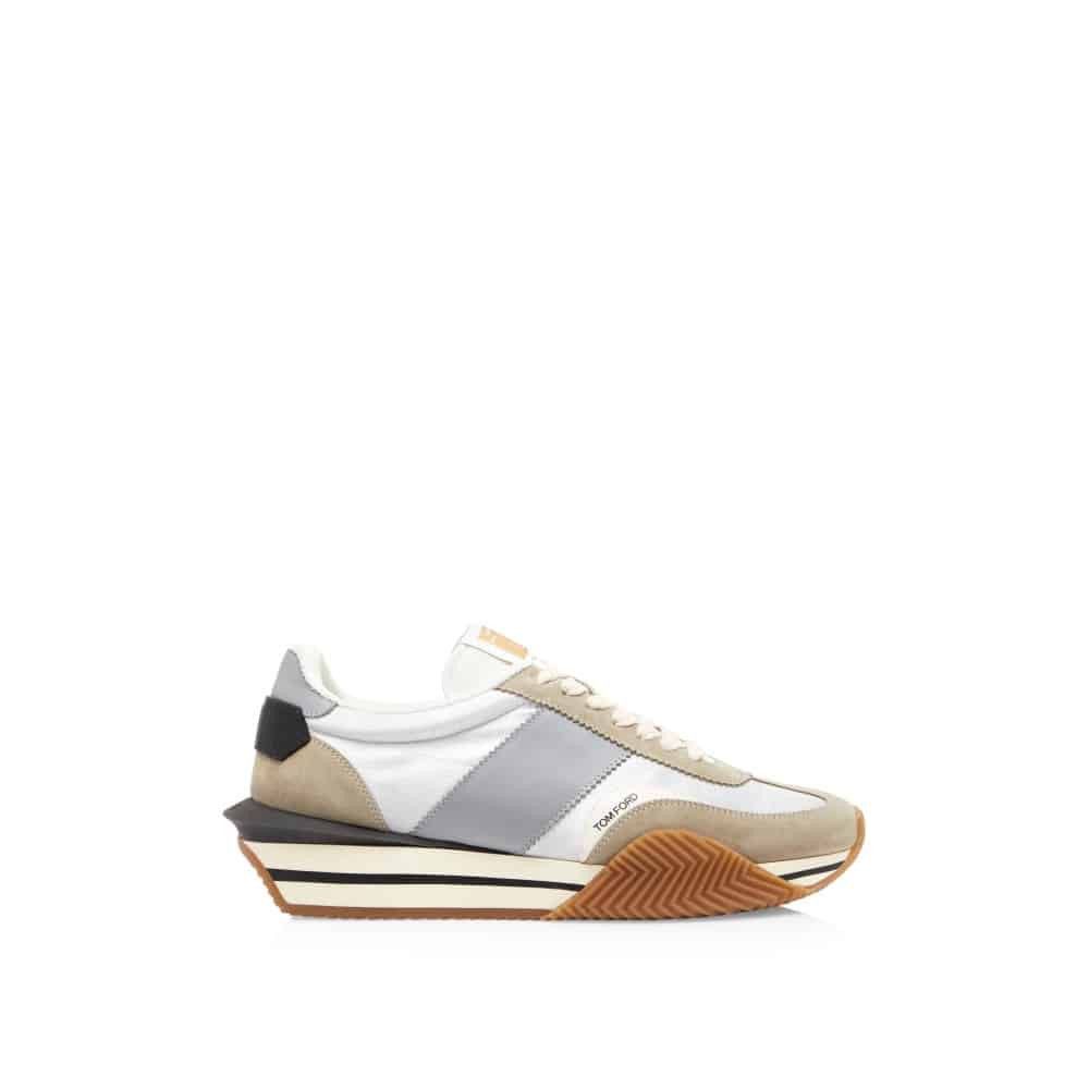 Tom Ford o1loc1c1025 J1292 Size: 9 TF / James Platform Sneakers Grey Size US 9 / EU 42 - 1 Thumbnail